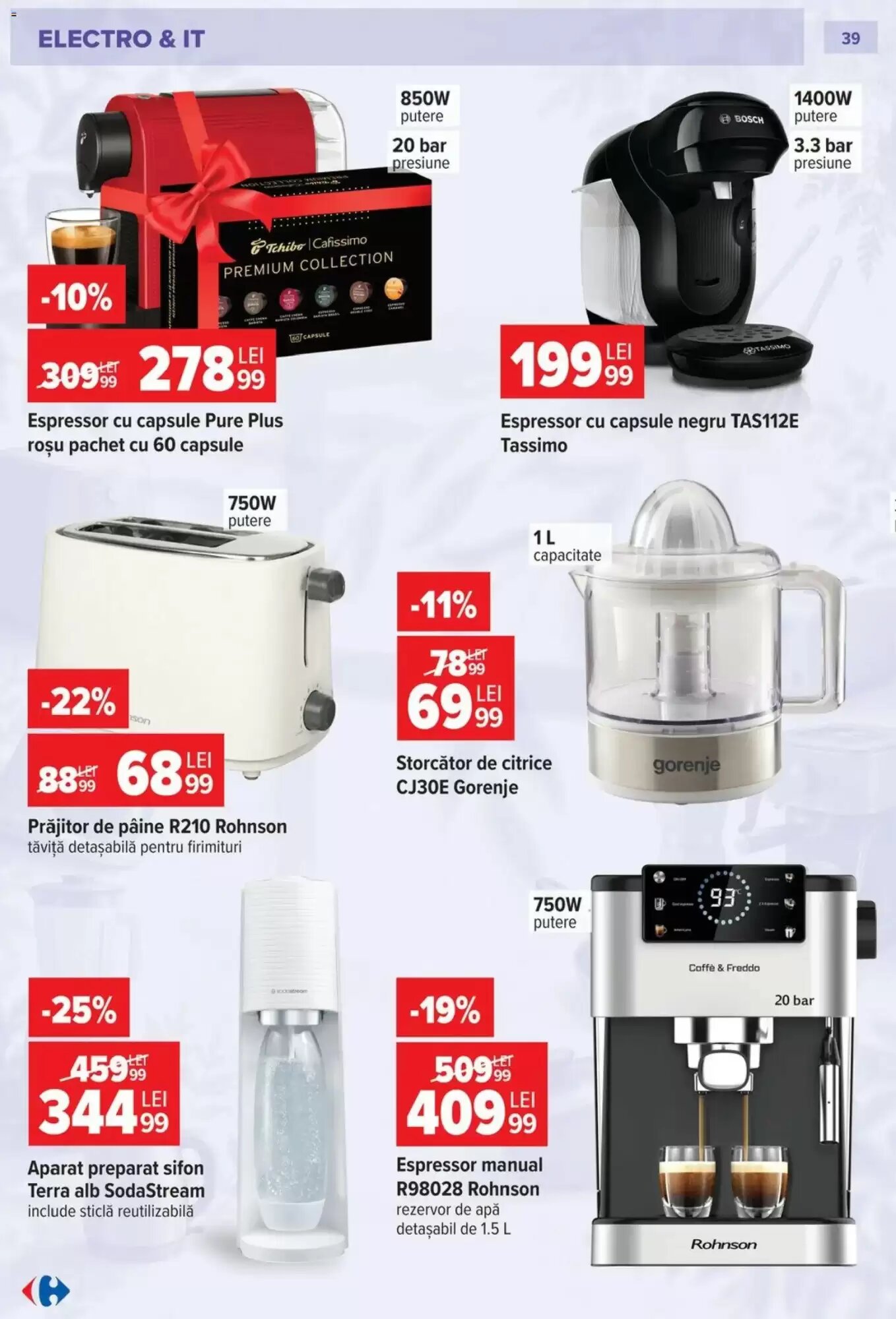 Catalogul cu oferte Carrefour valabil de la 23.09.2026 - Pagina 39.