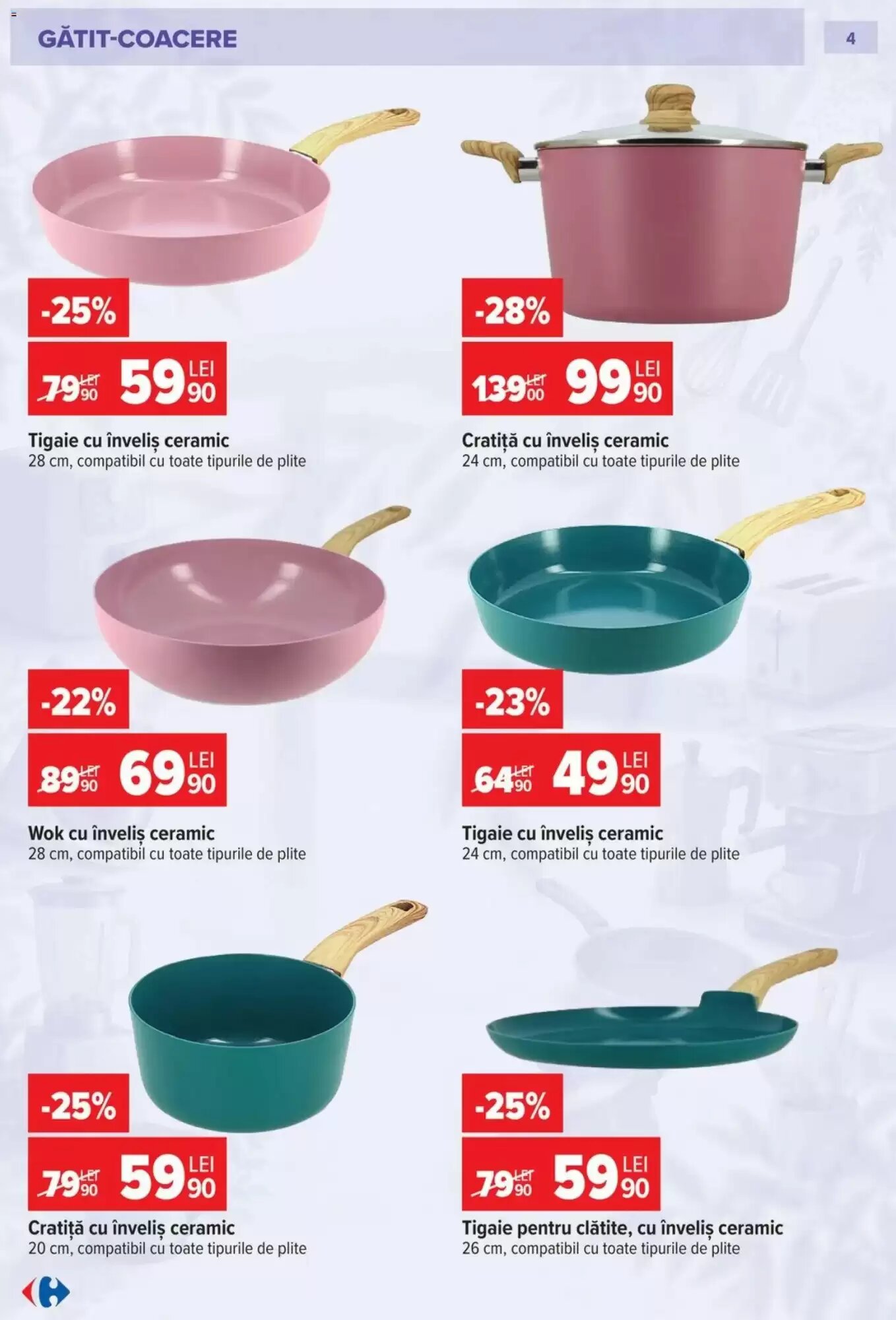 Catalogul cu oferte Carrefour valabil de la 23.09.2026 - Pagina 4.