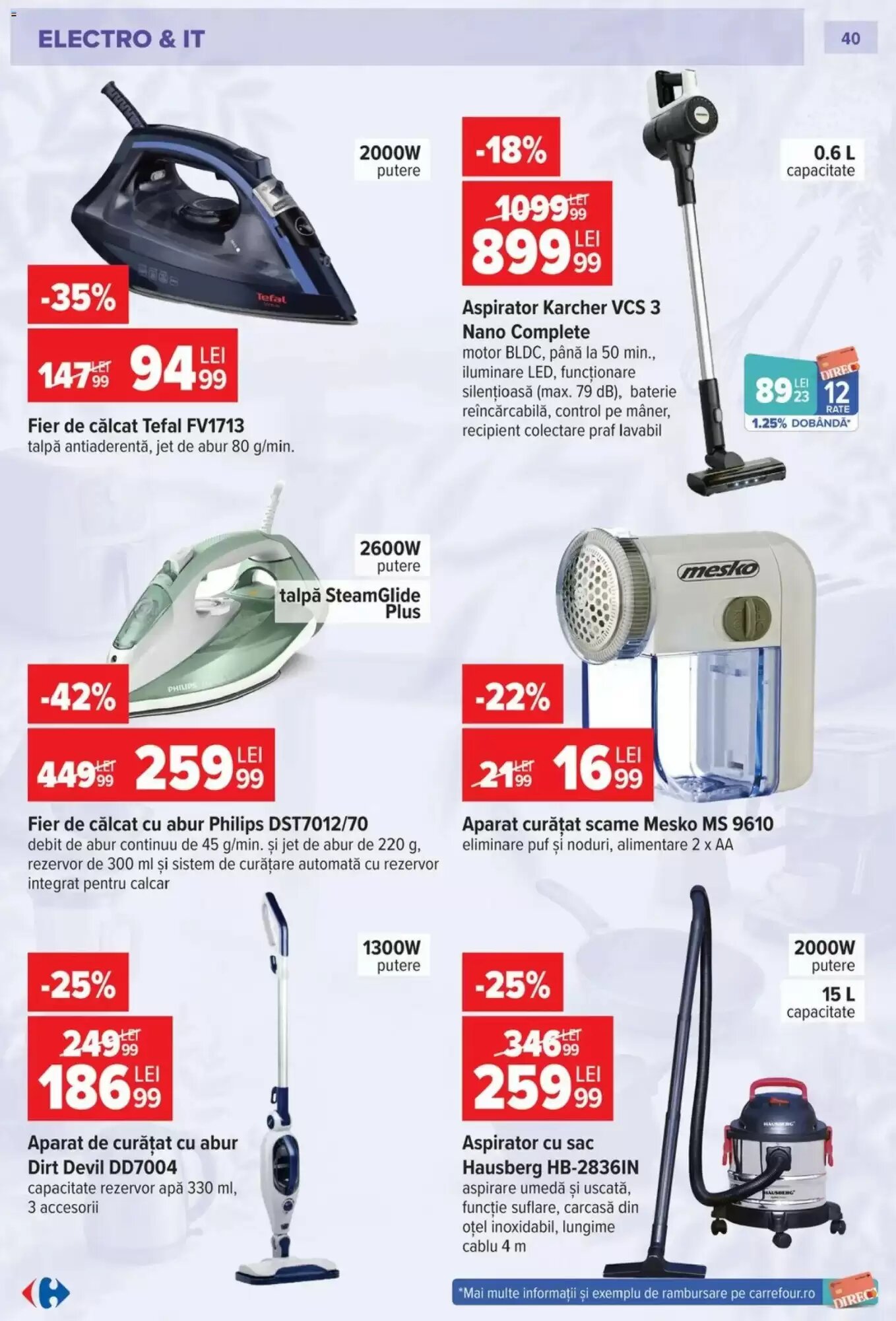 Catalogul cu oferte Carrefour valabil de la 23.09.2026 - Pagina 40.