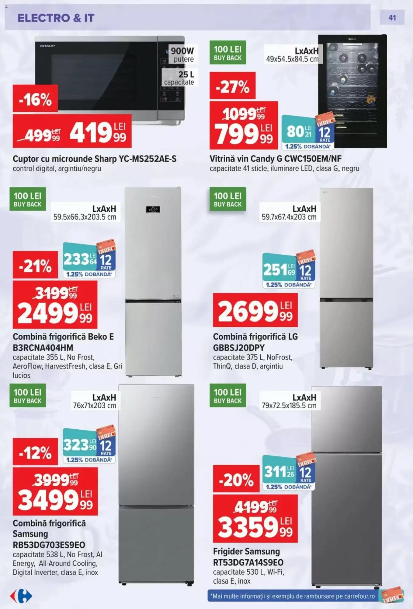 Catalogul cu oferte Carrefour valabil de la 23.09.2026 - Pagina 41.