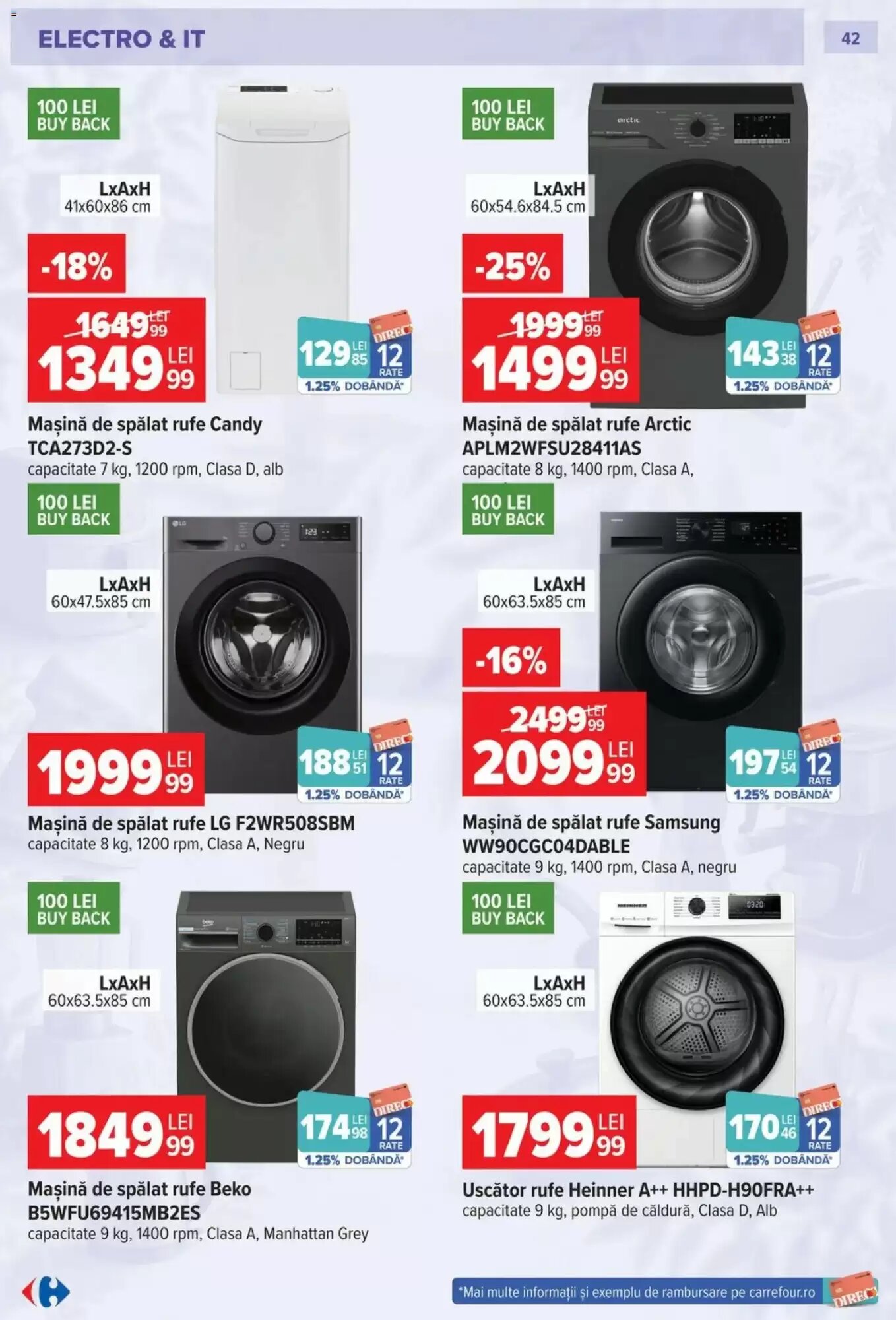 Catalogul cu oferte Carrefour valabil de la 23.09.2026 - Pagina 42.