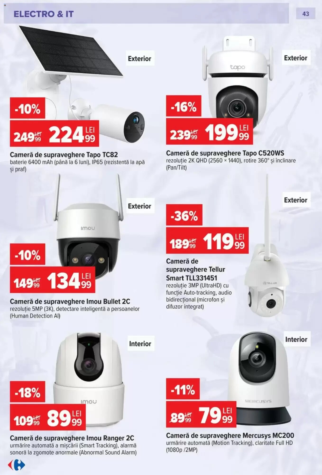 Catalogul cu oferte Carrefour valabil de la 23.09.2026 - Pagina 43.
