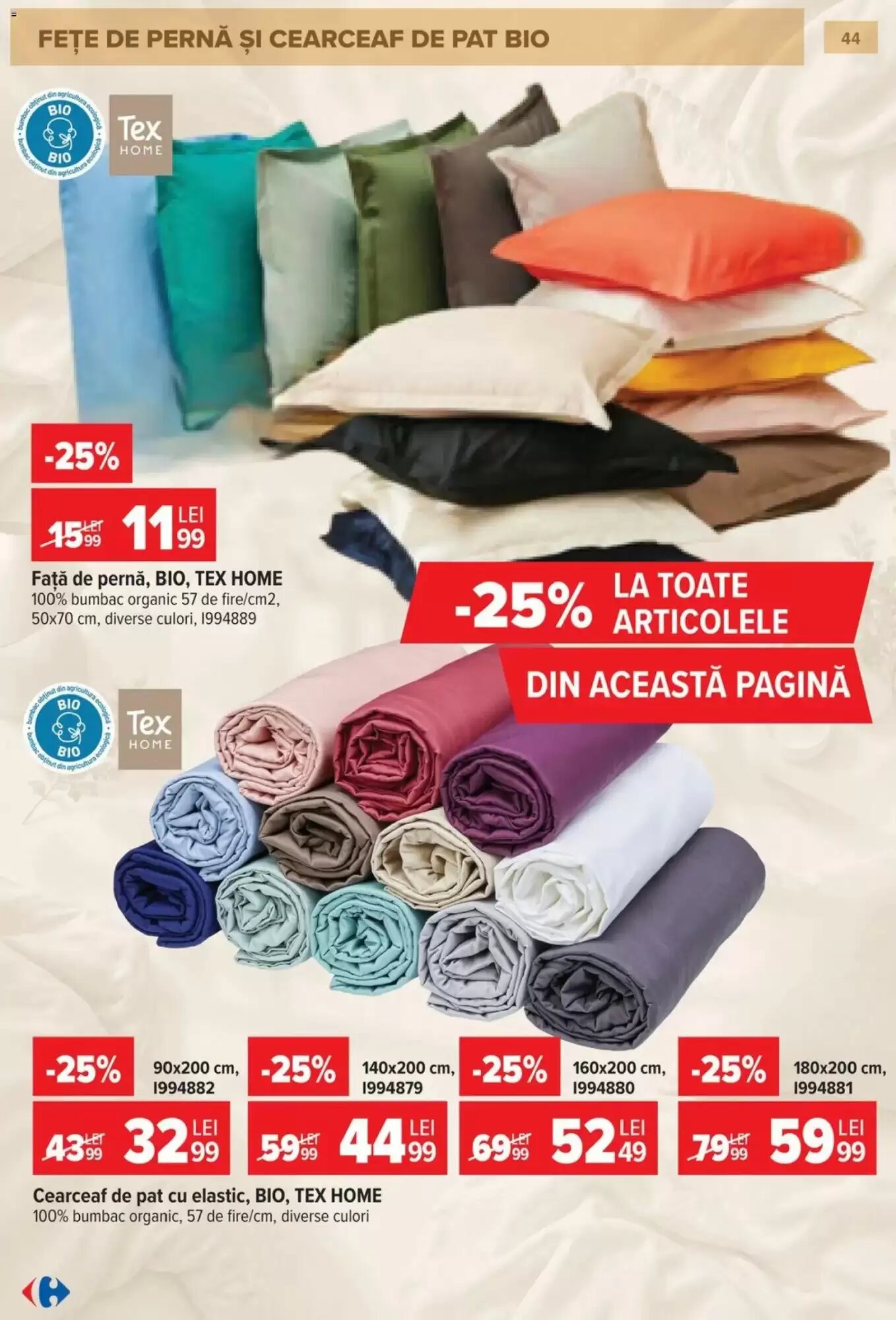 Catalogul cu oferte Carrefour valabil de la 23.09.2026 - Pagina 44.