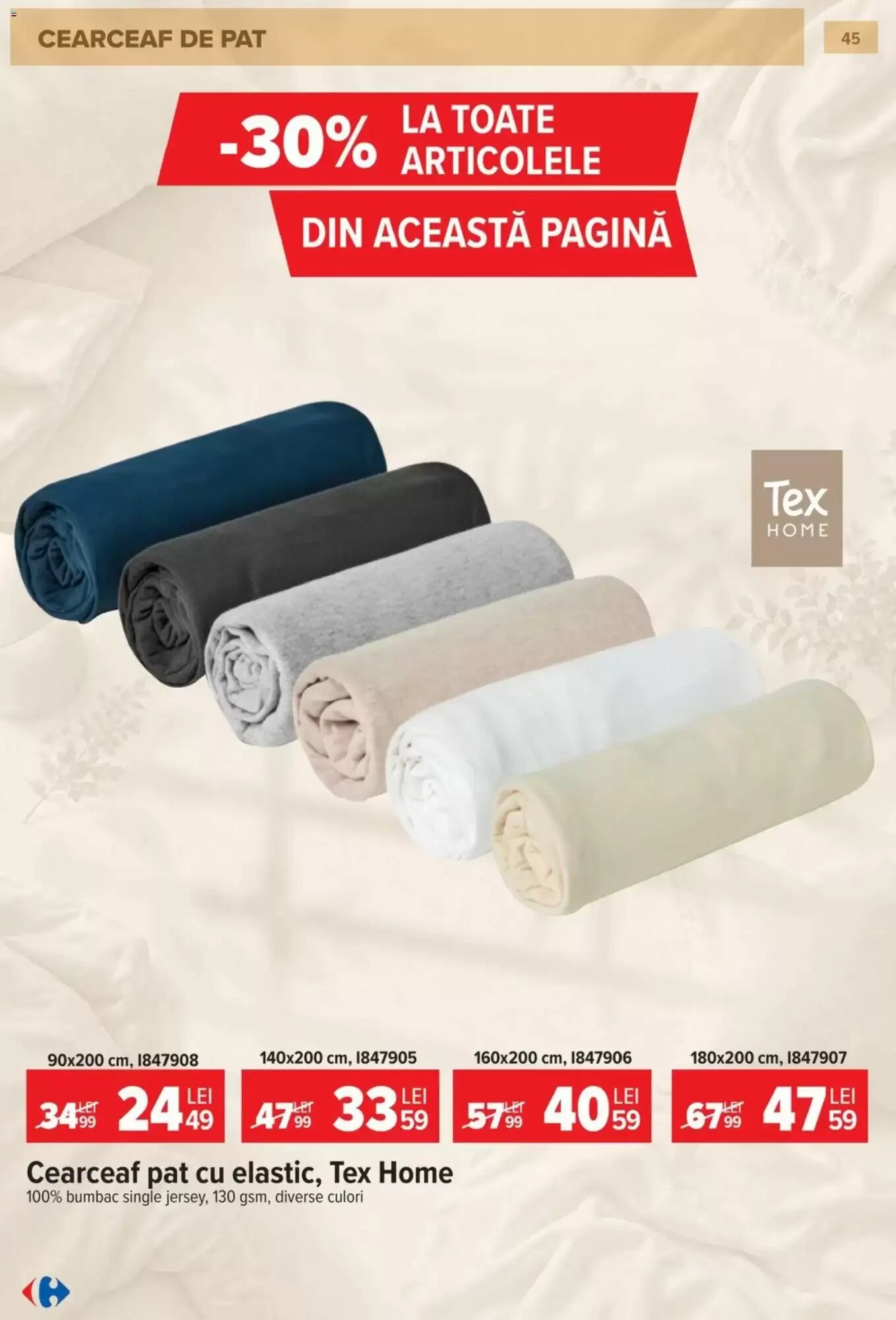 Catalogul cu oferte Carrefour valabil de la 23.09.2026 - Pagina 45.