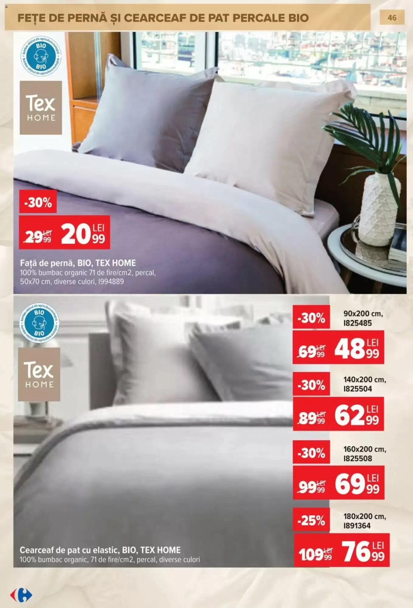 Catalogul cu oferte Carrefour valabil de la 23.09.2026 - Pagina 46.
