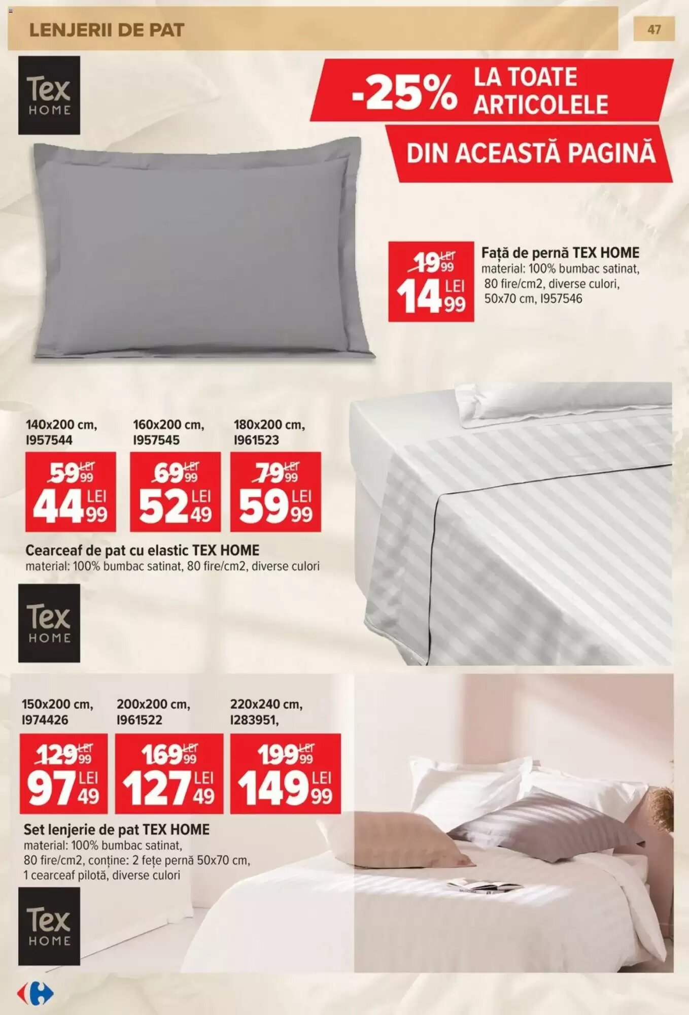 Catalogul cu oferte Carrefour valabil de la 23.09.2026 - Pagina 47.