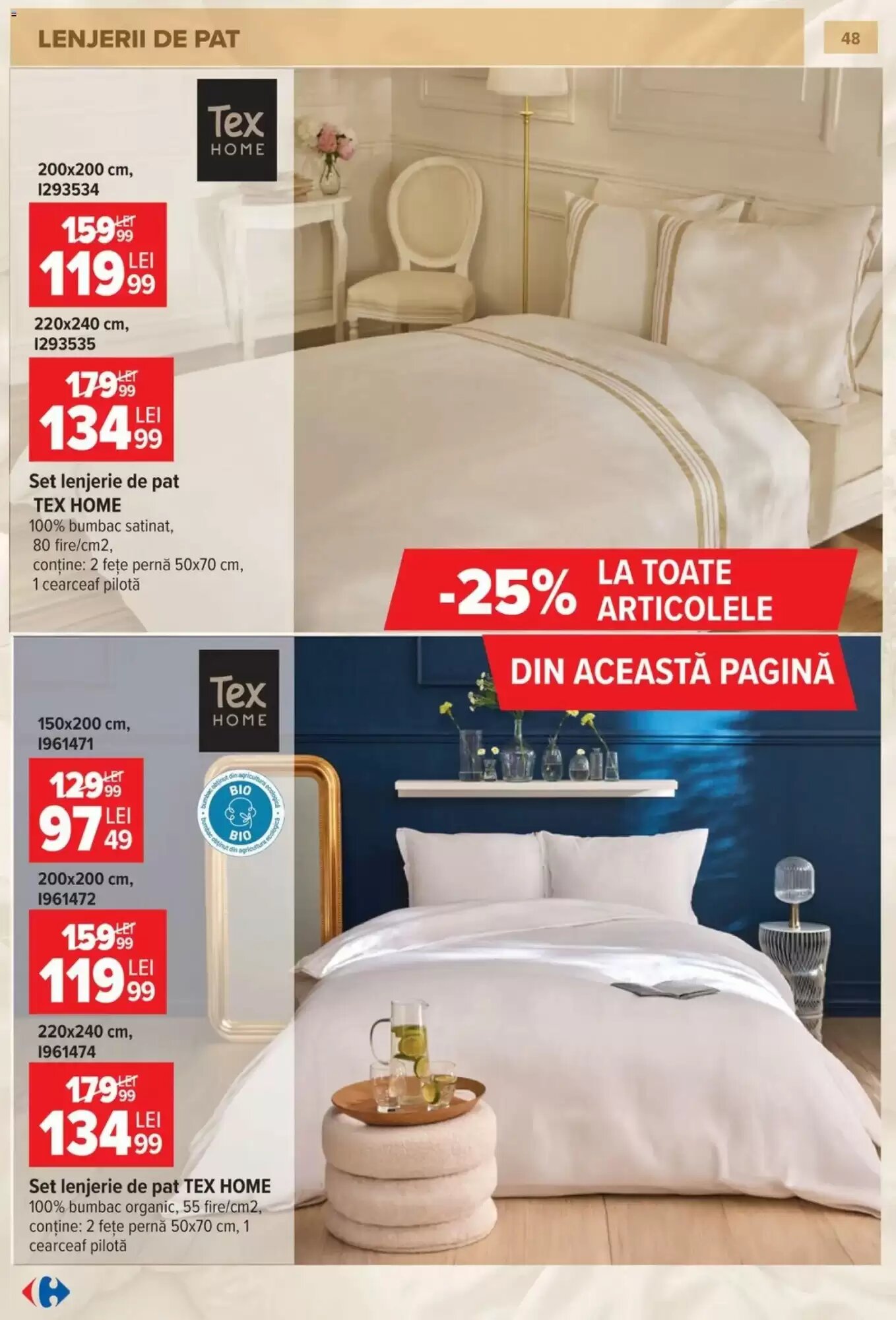 Catalogul cu oferte Carrefour valabil de la 23.09.2026 - Pagina 48.