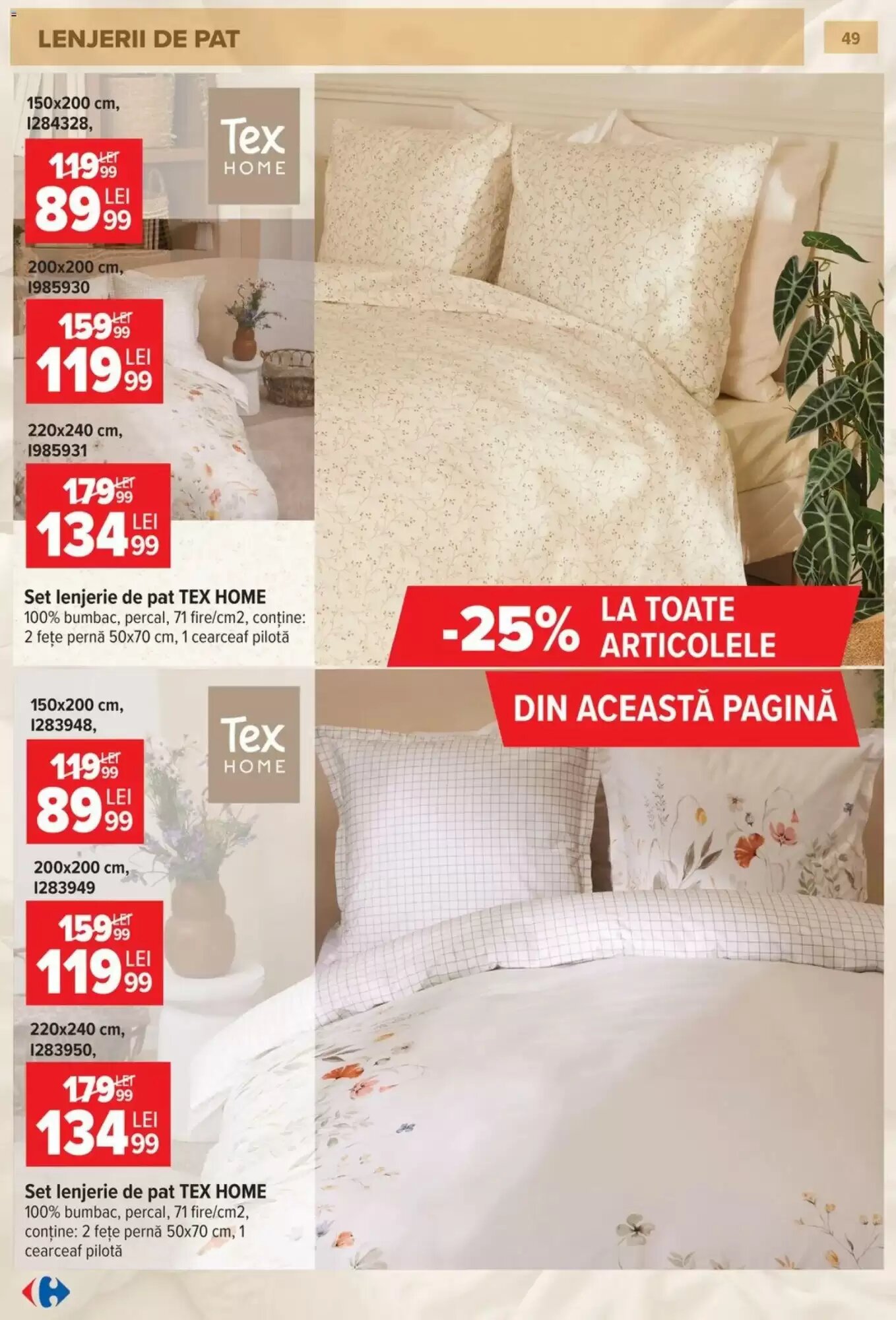 Catalogul cu oferte Carrefour valabil de la 23.09.2026 - Pagina 49.