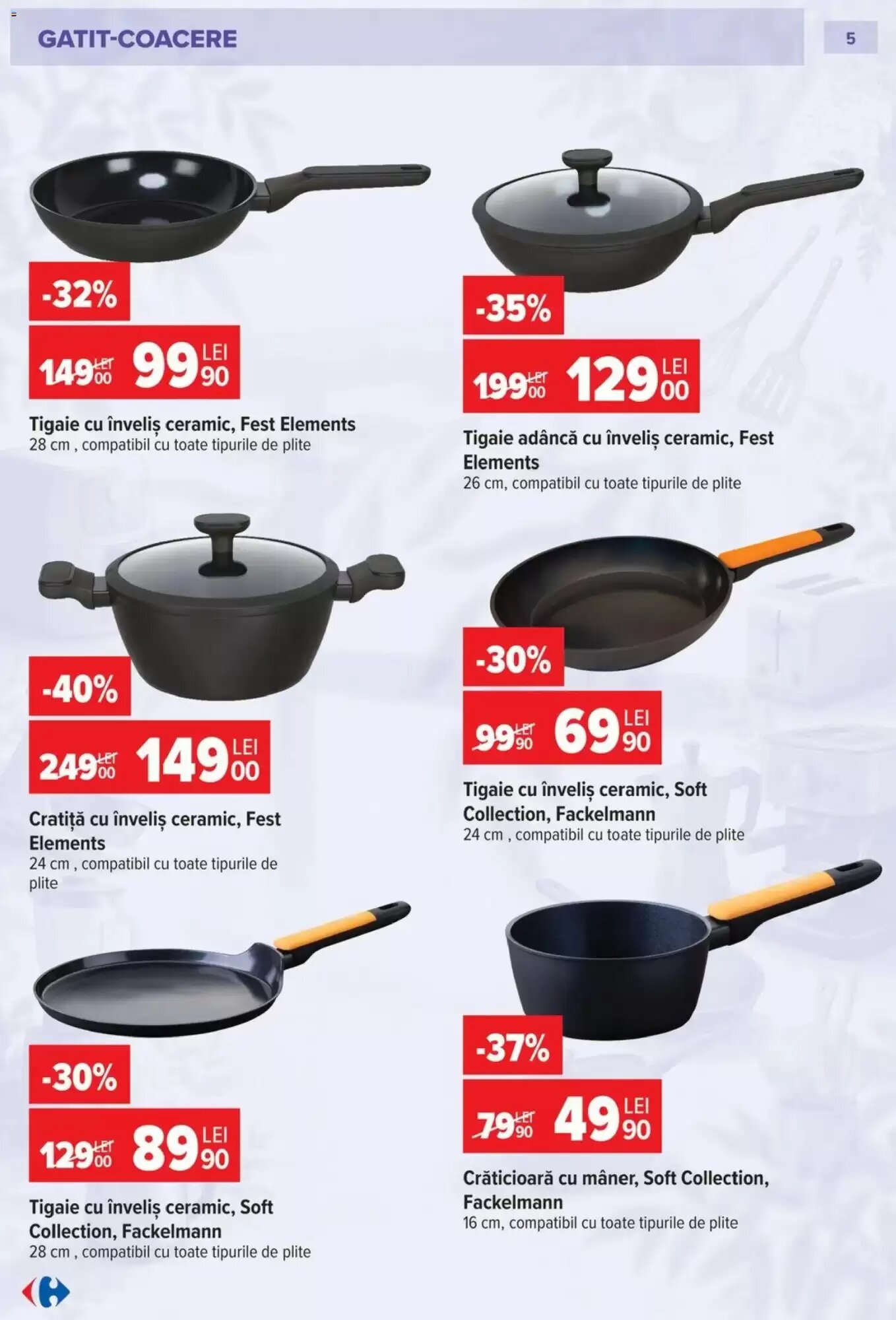Catalogul cu oferte Carrefour valabil de la 23.09.2026 - Pagina 5.