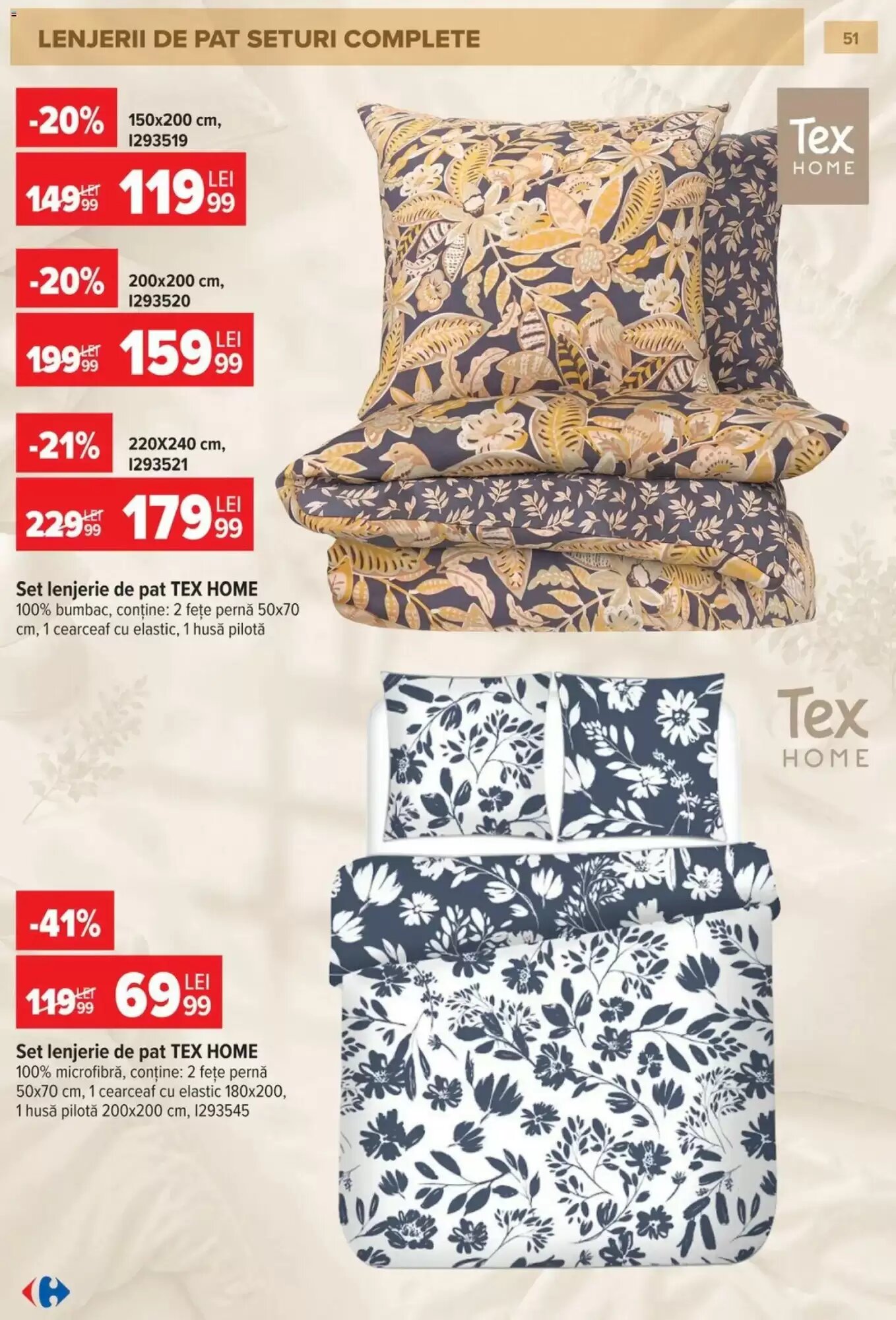Catalogul cu oferte Carrefour valabil de la 23.09.2026 - Pagina 51.