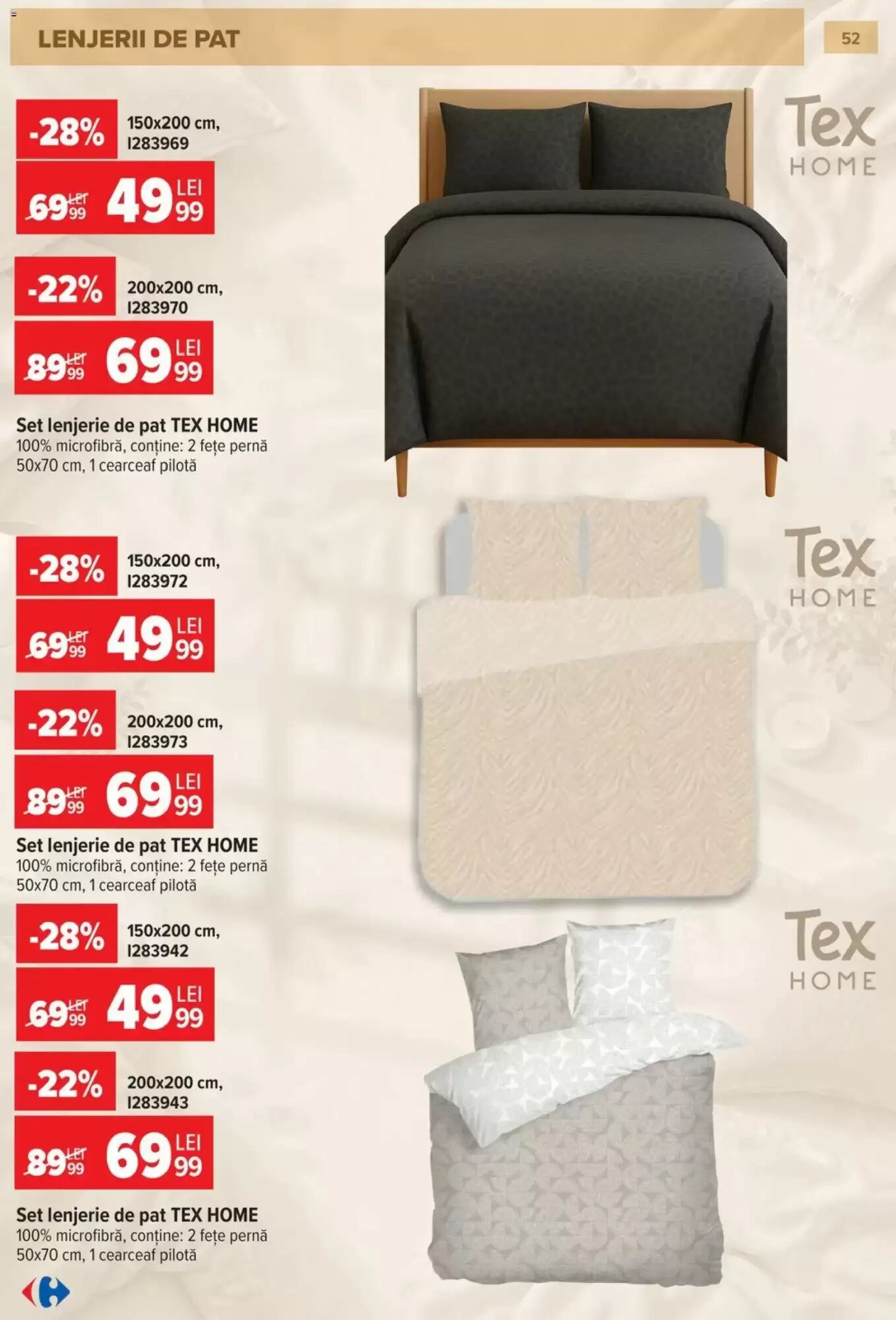 Catalogul cu oferte Carrefour valabil de la 23.09.2026 - Pagina 52.