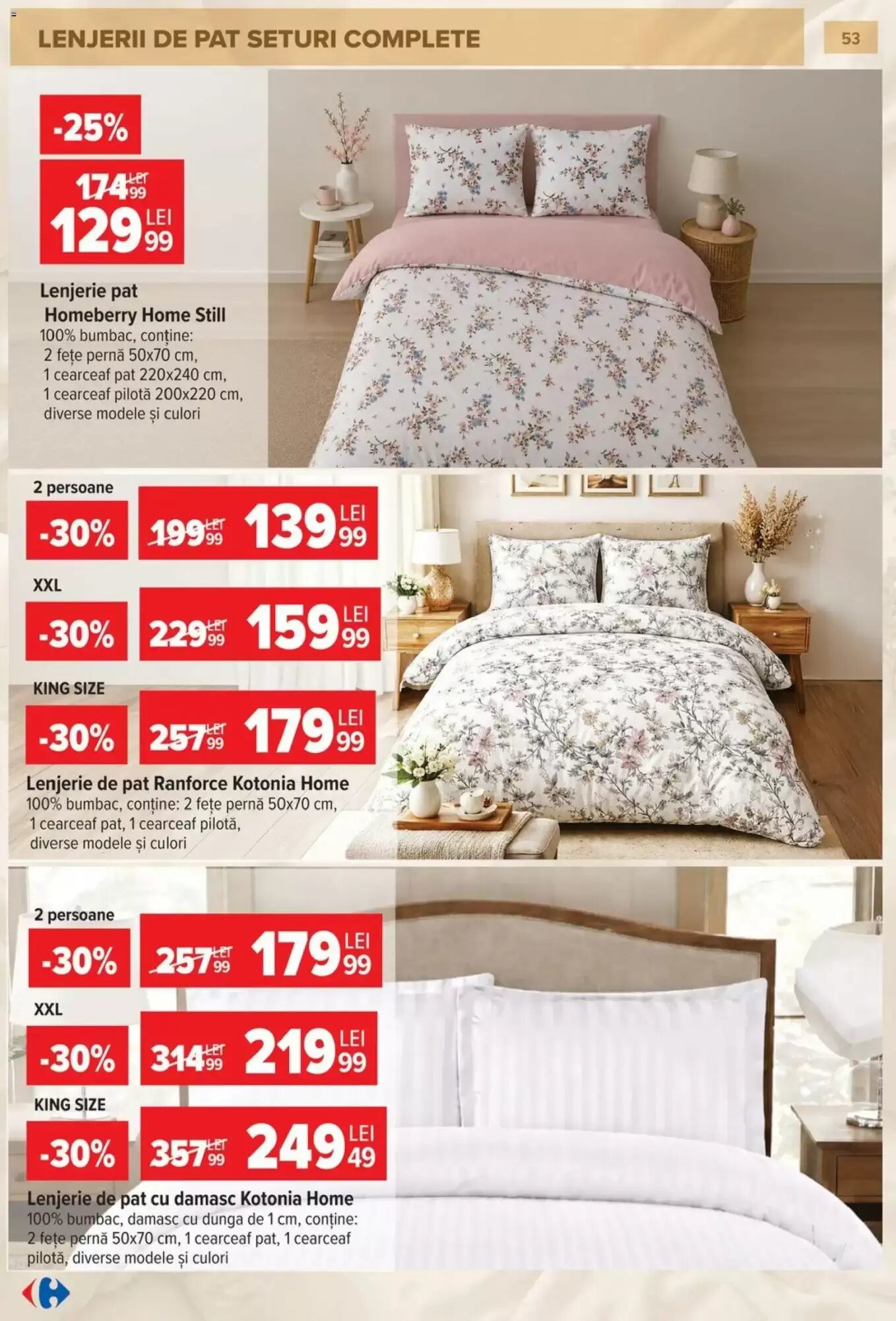 Catalogul cu oferte Carrefour valabil de la 23.09.2026 - Pagina 53.