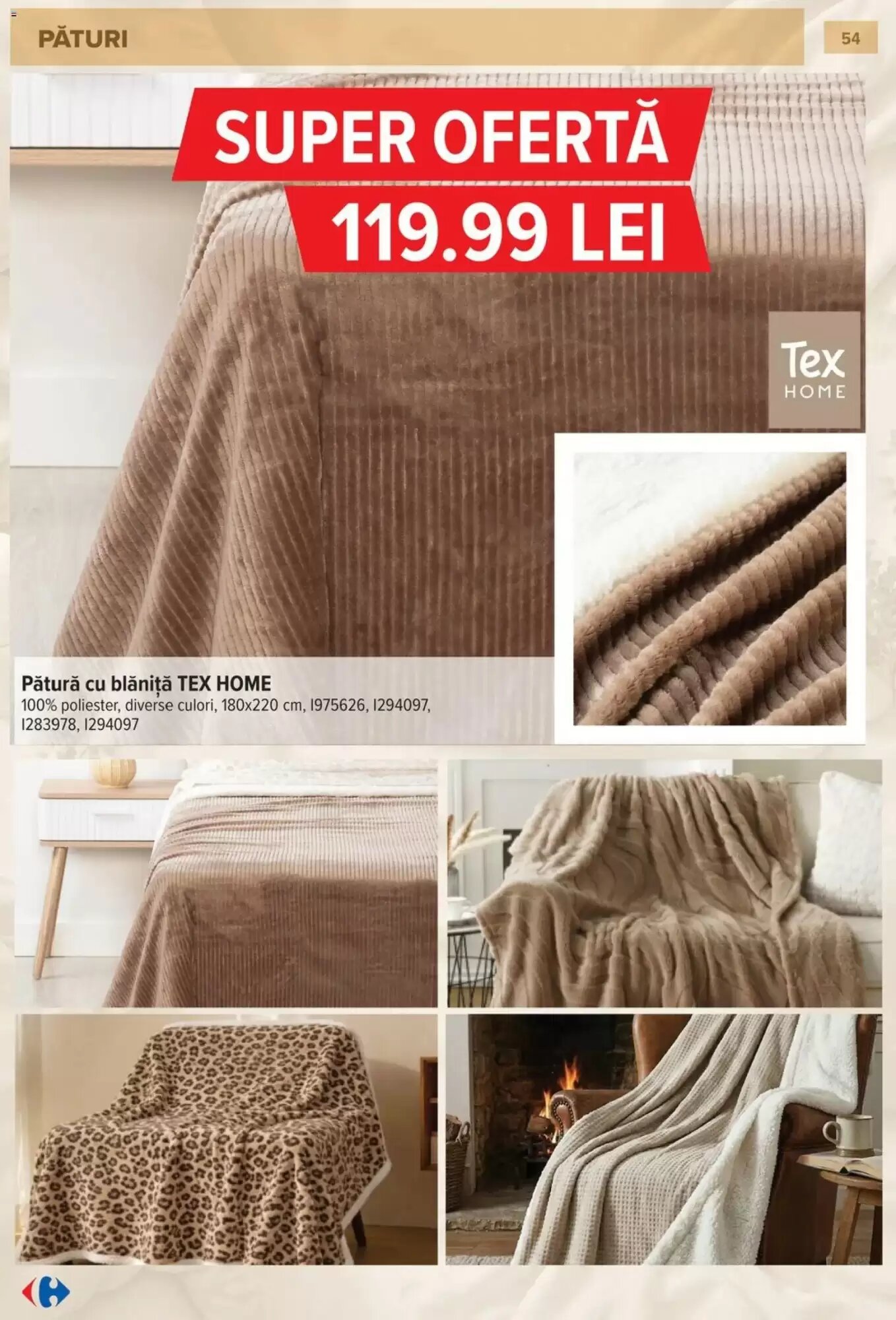 Catalogul cu oferte Carrefour valabil de la 23.09.2026 - Pagina 54.