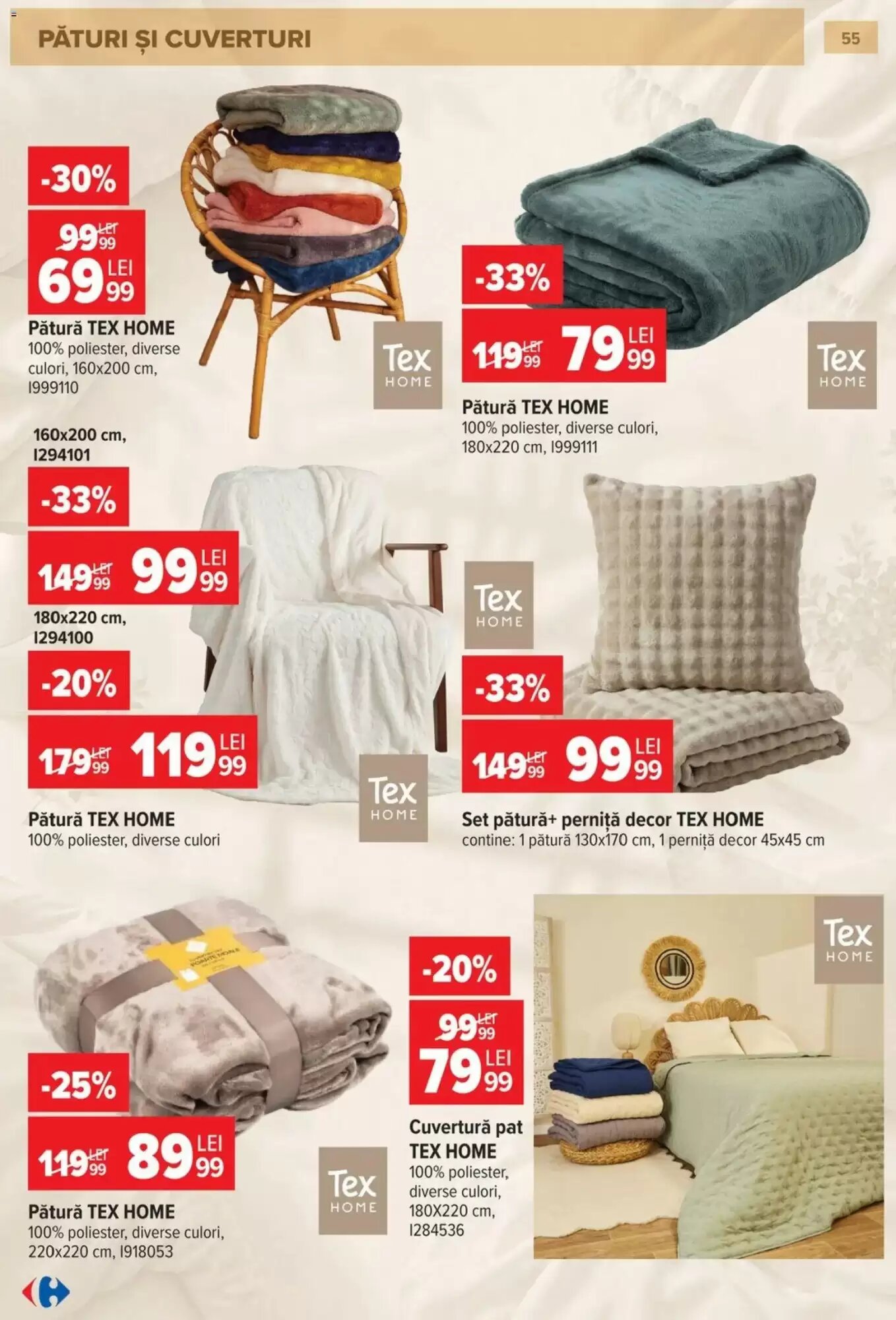 Catalogul cu oferte Carrefour valabil de la 23.09.2026 - Pagina 55.