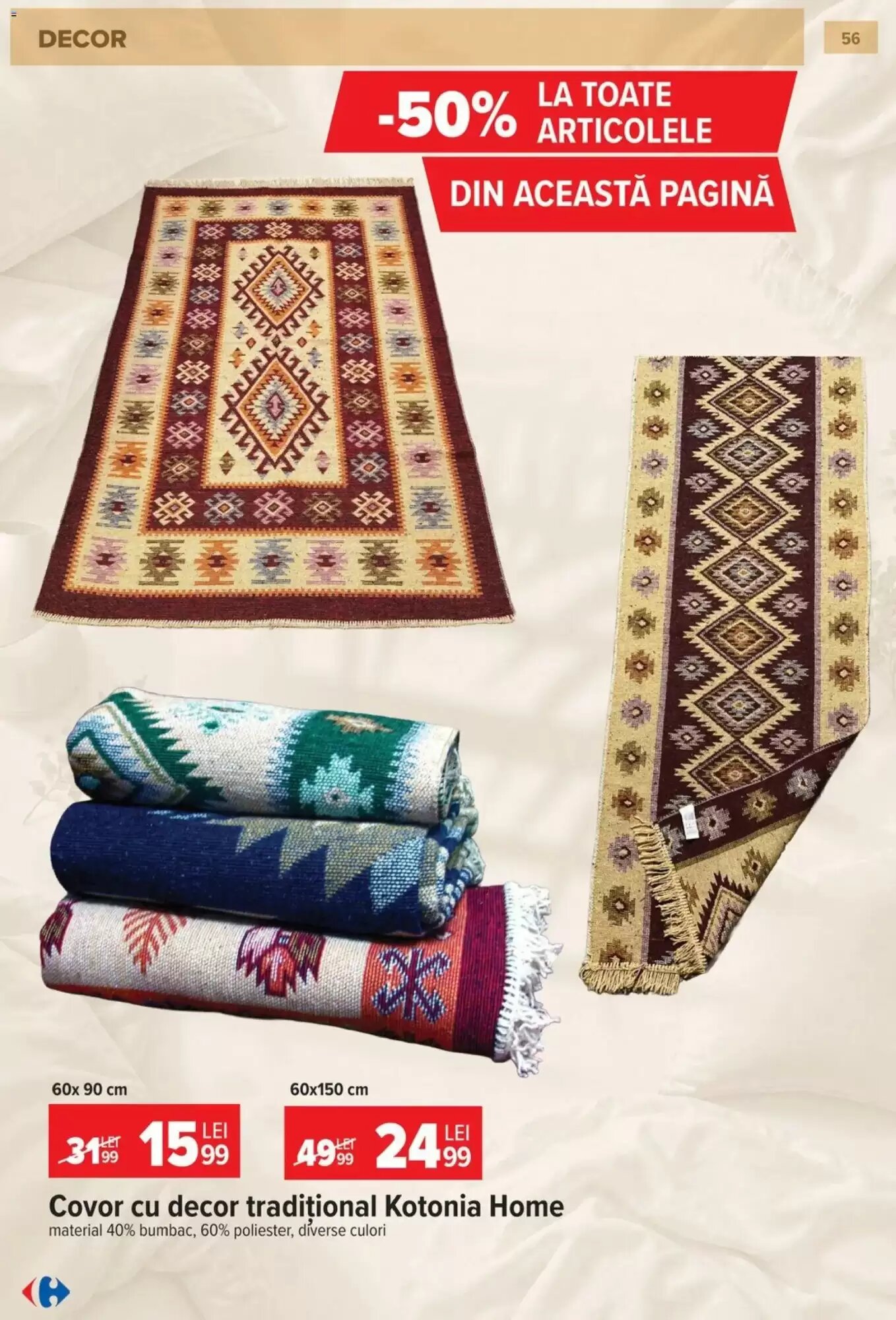 Catalogul cu oferte Carrefour valabil de la 23.09.2026 - Pagina 56.