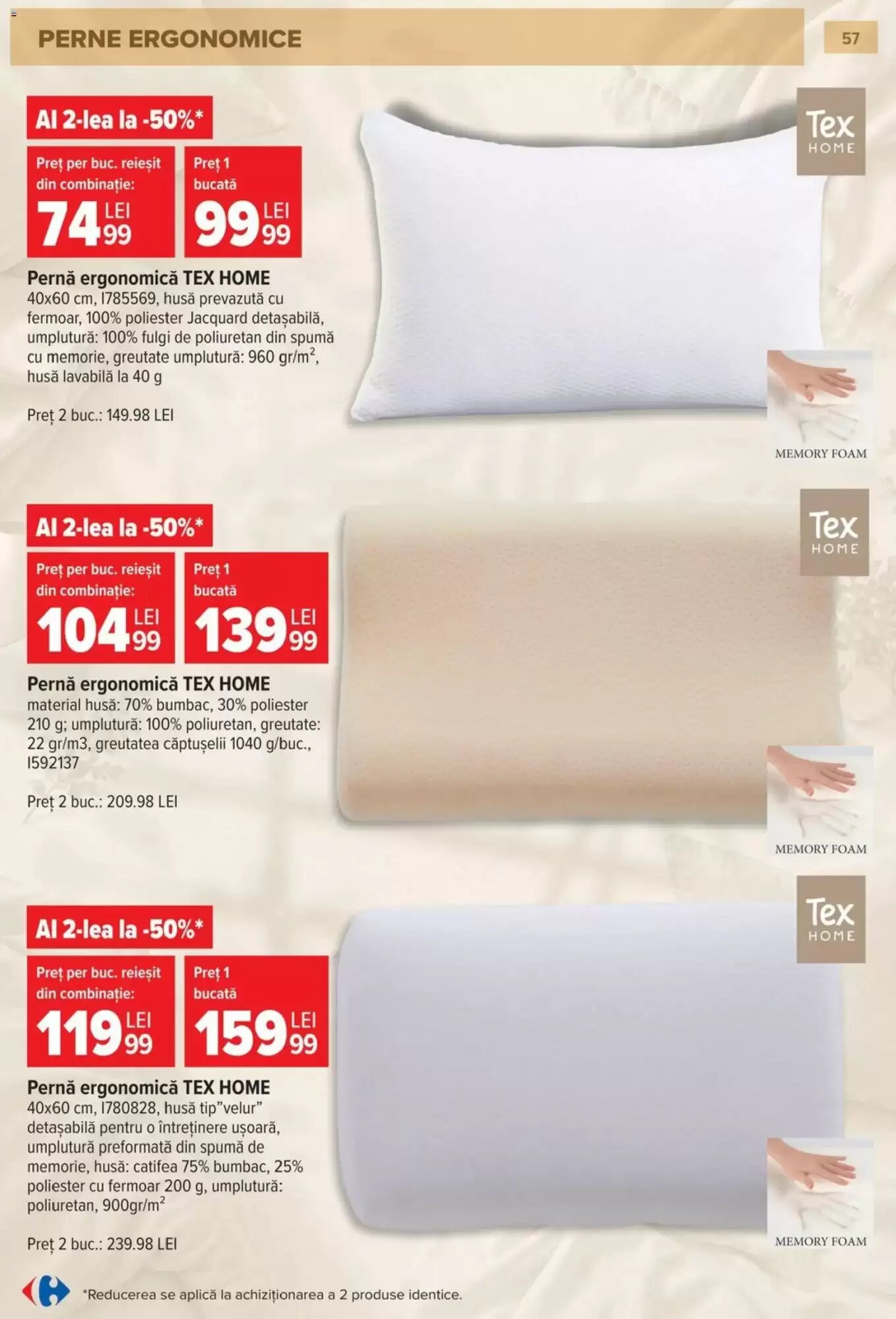 Catalogul cu oferte Carrefour valabil de la 23.09.2026 - Pagina 57.