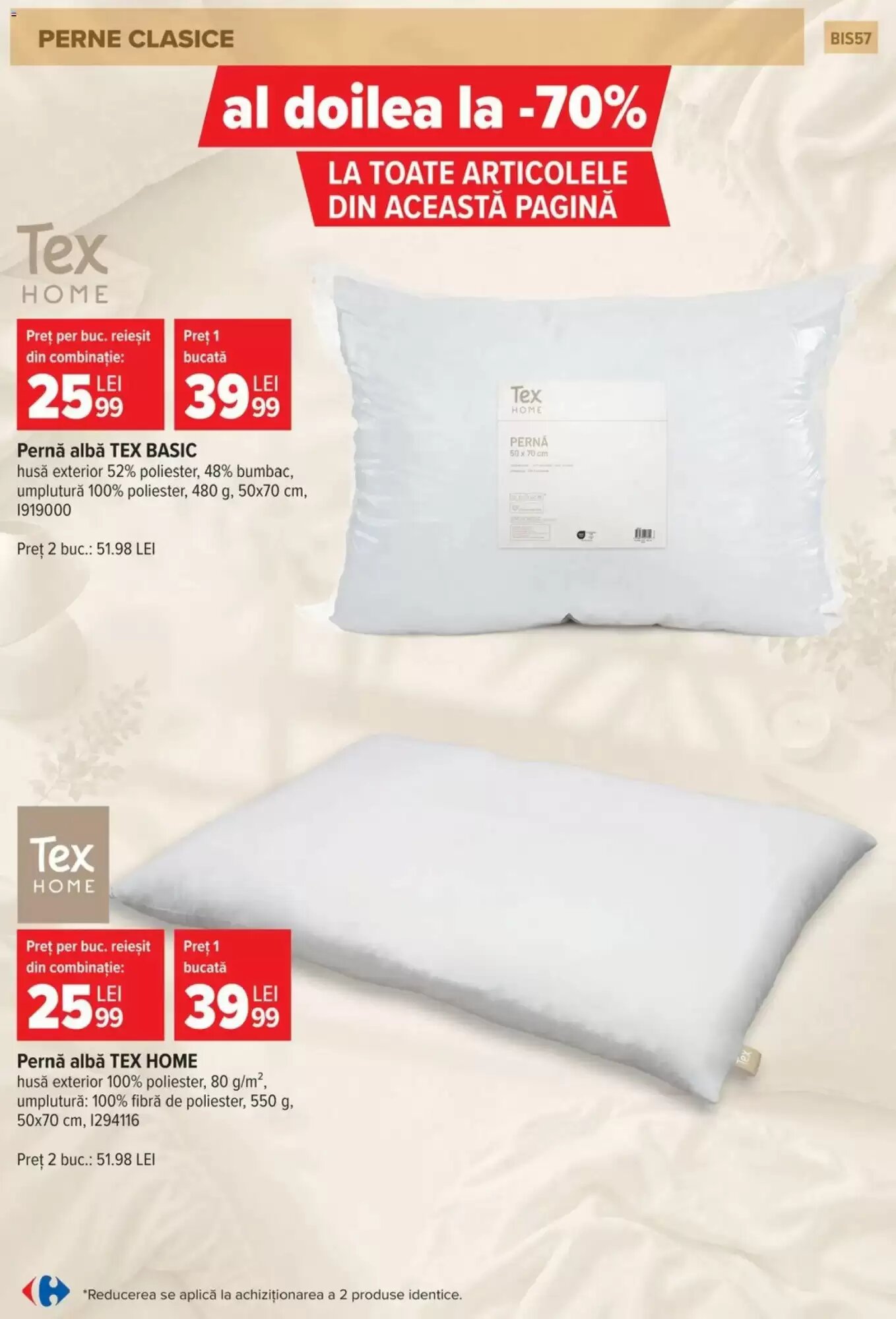 Catalogul cu oferte Carrefour valabil de la 23.09.2026 - Pagina 58.