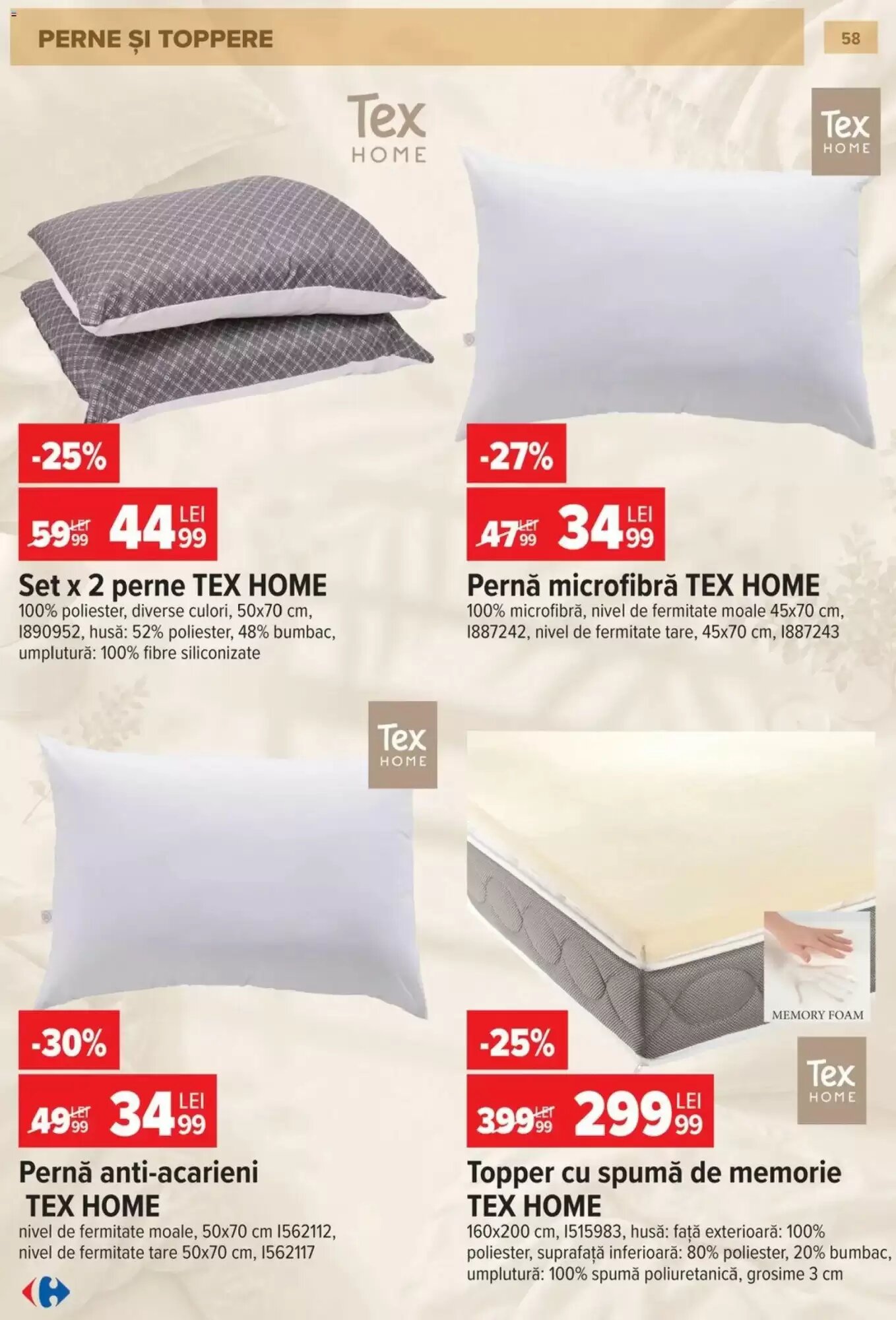 Catalogul cu oferte Carrefour valabil de la 23.09.2026 - Pagina 59.