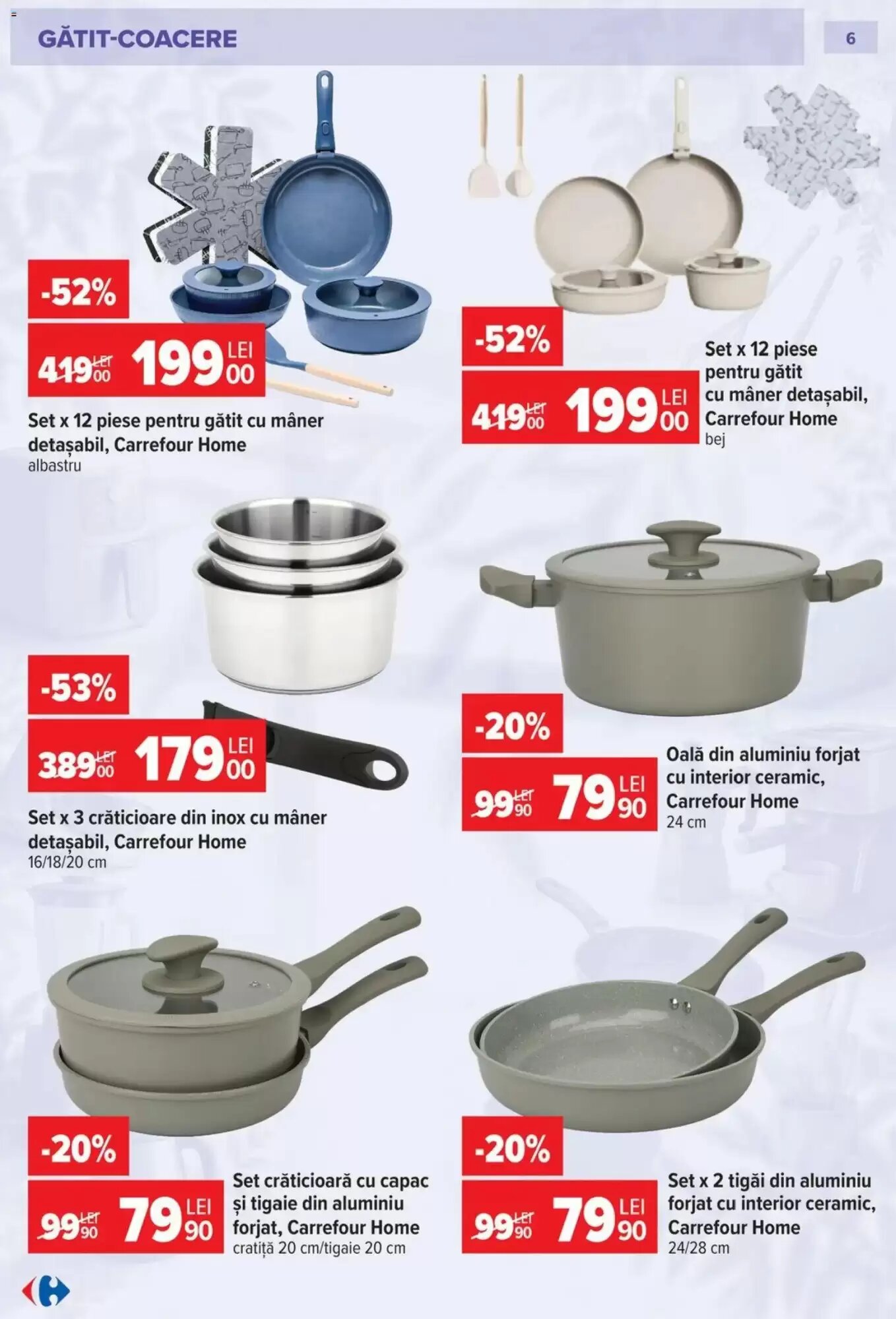 Catalogul cu oferte Carrefour valabil de la 23.09.2026 - Pagina 6.