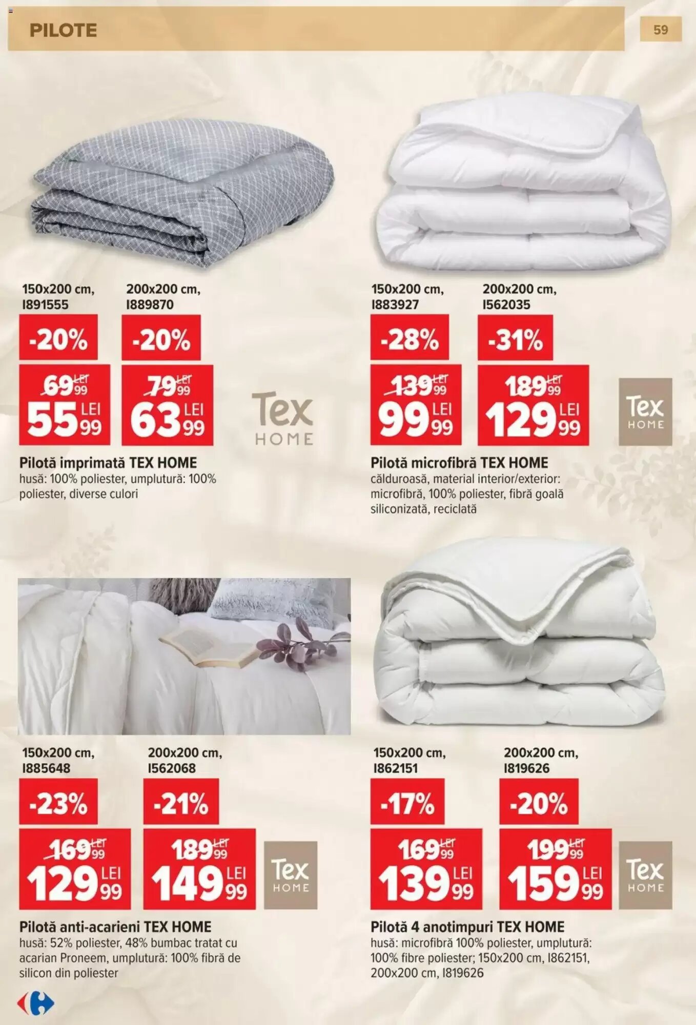 Catalogul cu oferte Carrefour valabil de la 23.09.2026 - Pagina 60.