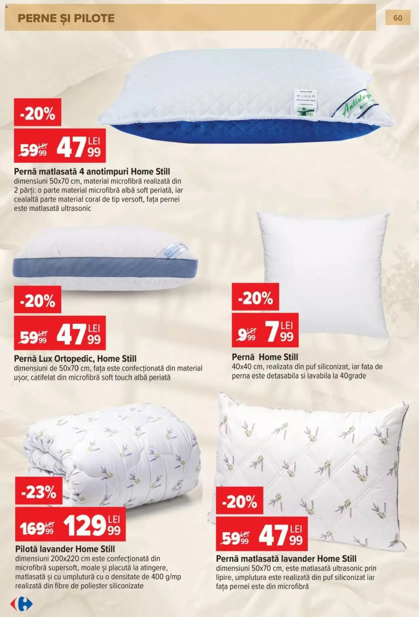 Catalogul cu oferte Carrefour valabil de la 23.09.2026 - Pagina 61.