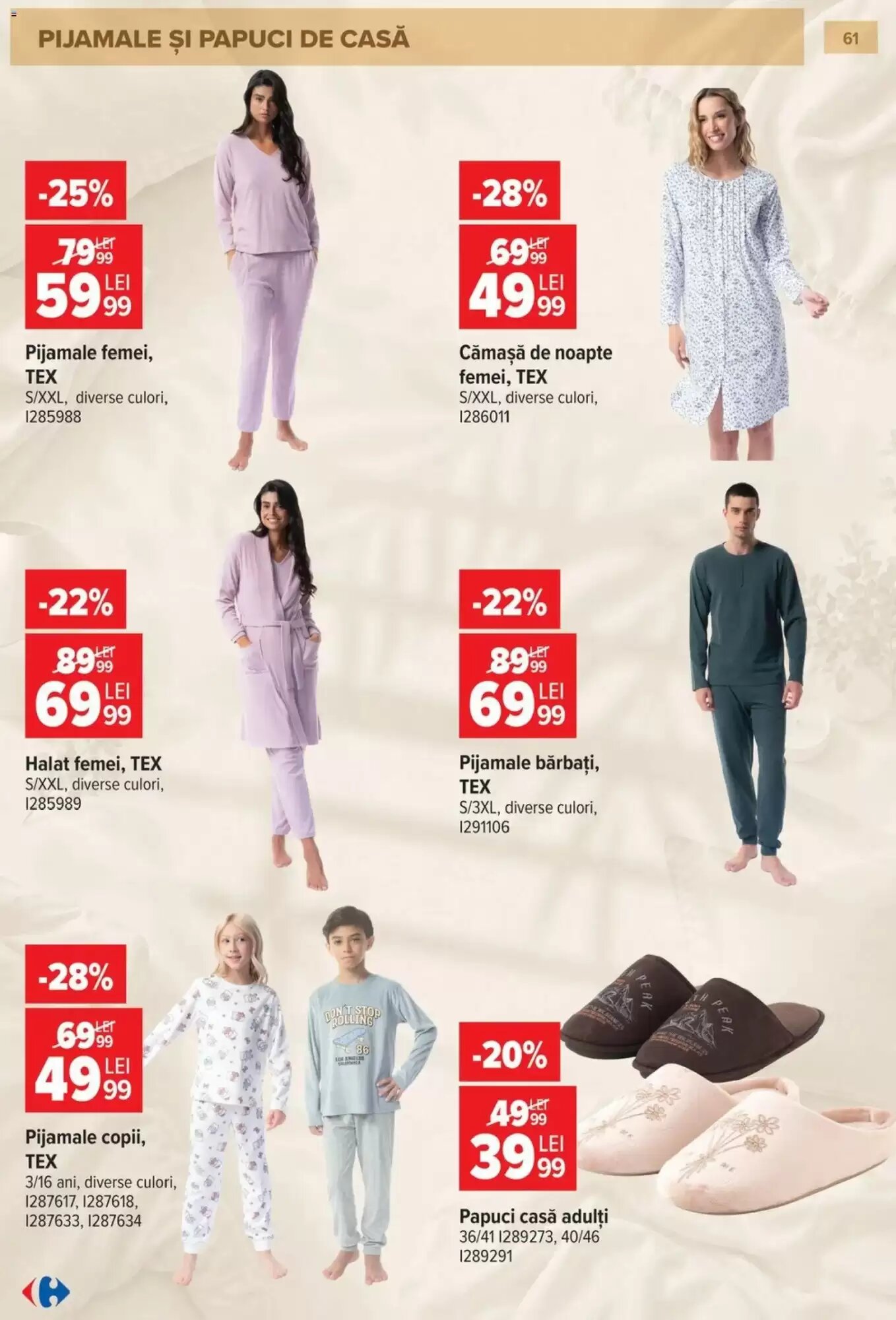 Catalogul cu oferte Carrefour valabil de la 23.09.2026 - Pagina 62.