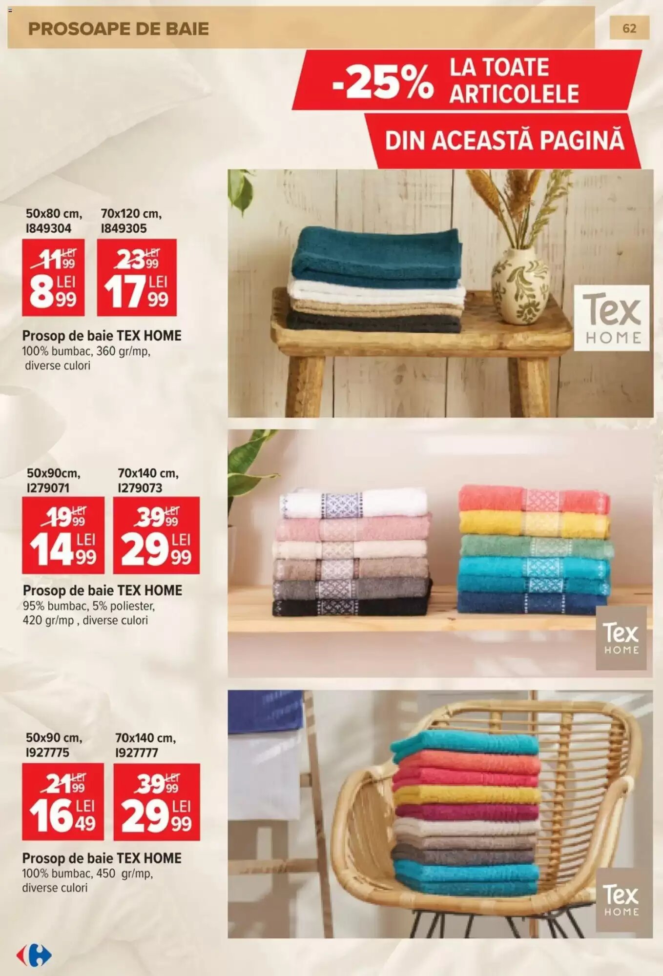 Catalogul cu oferte Carrefour valabil de la 23.09.2026 - Pagina 63.