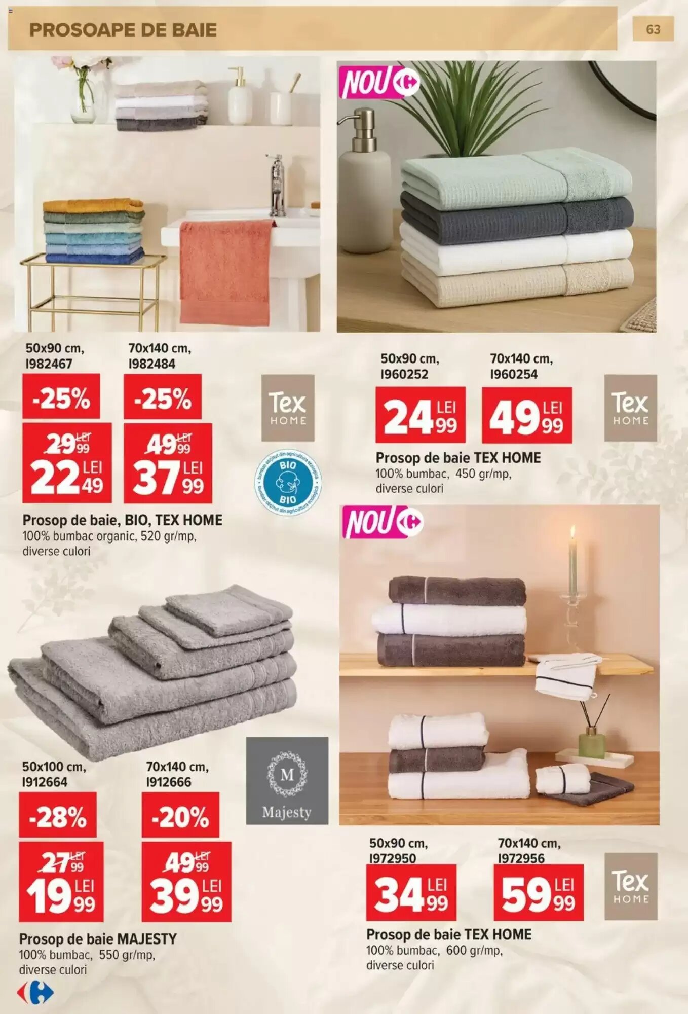 Catalogul cu oferte Carrefour valabil de la 23.09.2026 - Pagina 64.