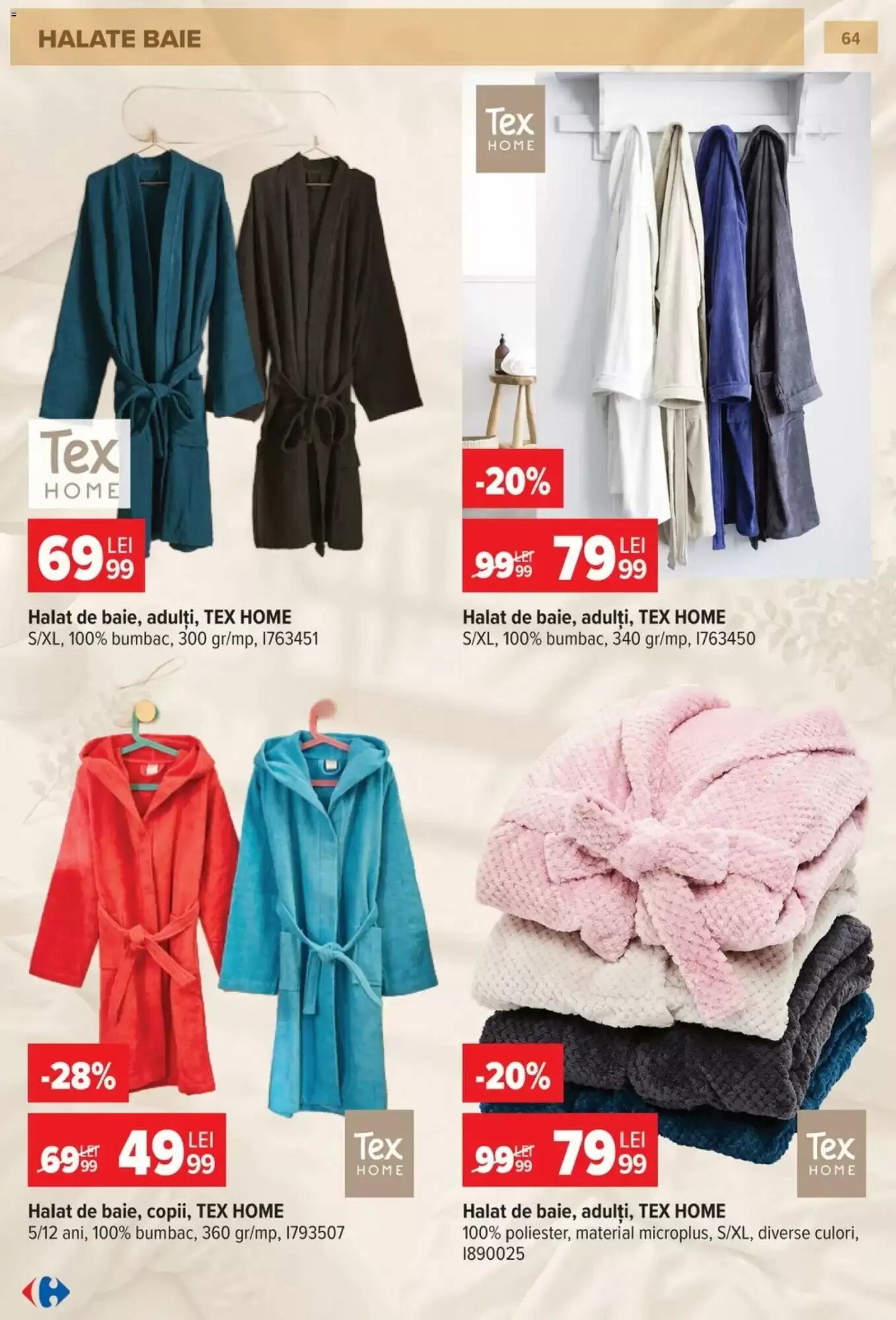 Catalogul cu oferte Carrefour valabil de la 23.09.2026 - Pagina 65.