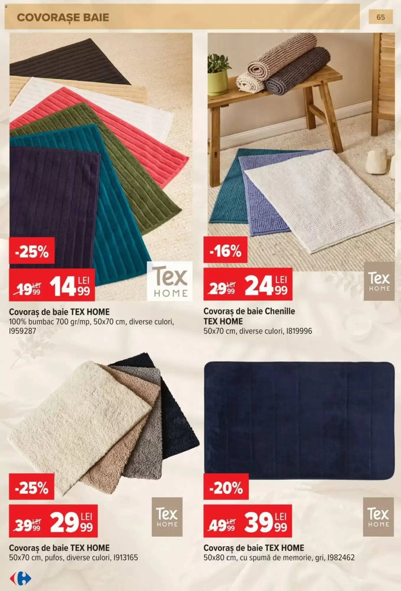 Catalogul cu oferte Carrefour valabil de la 23.09.2026 - Pagina 66.