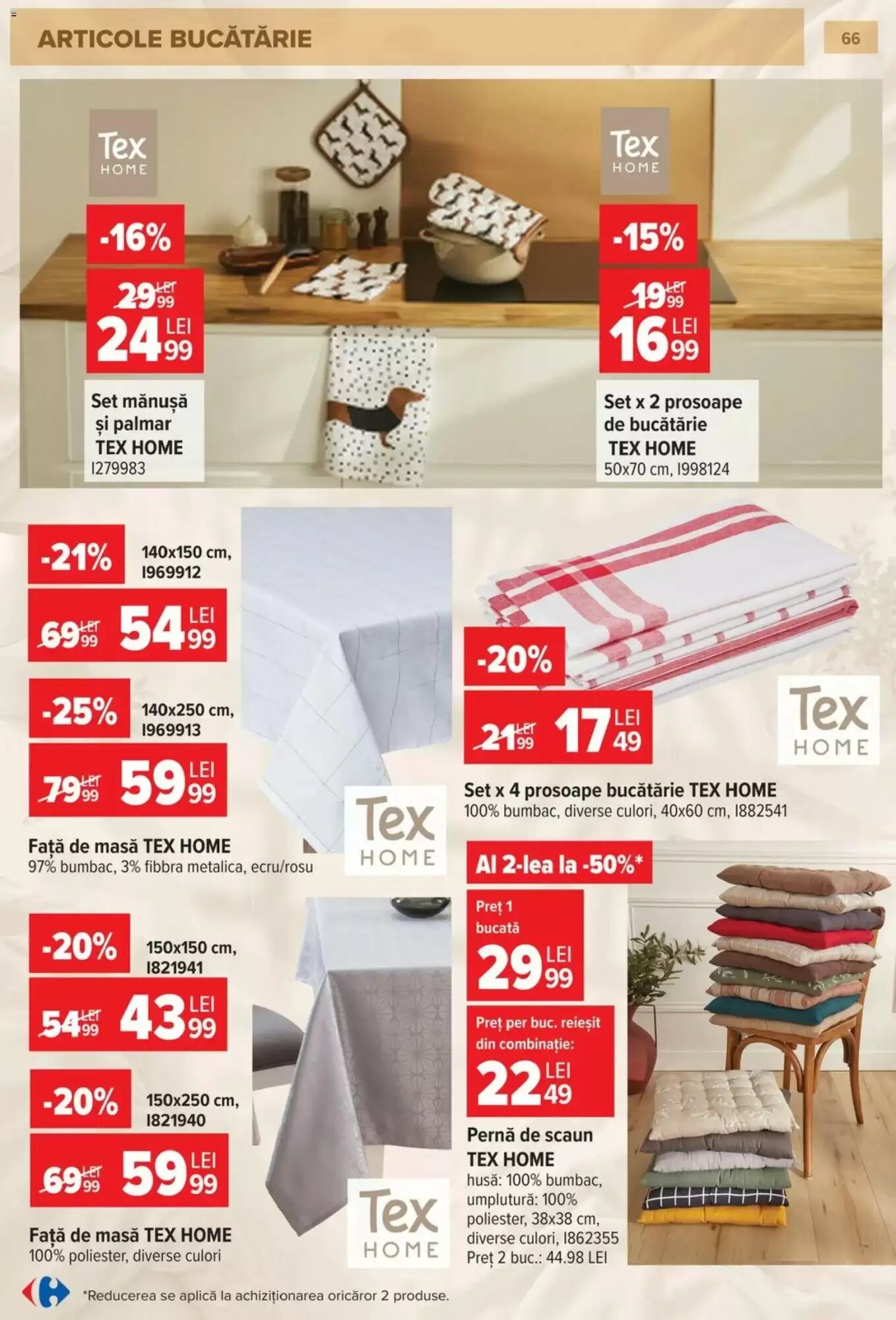 Catalogul cu oferte Carrefour valabil de la 23.09.2026 - Pagina 67.
