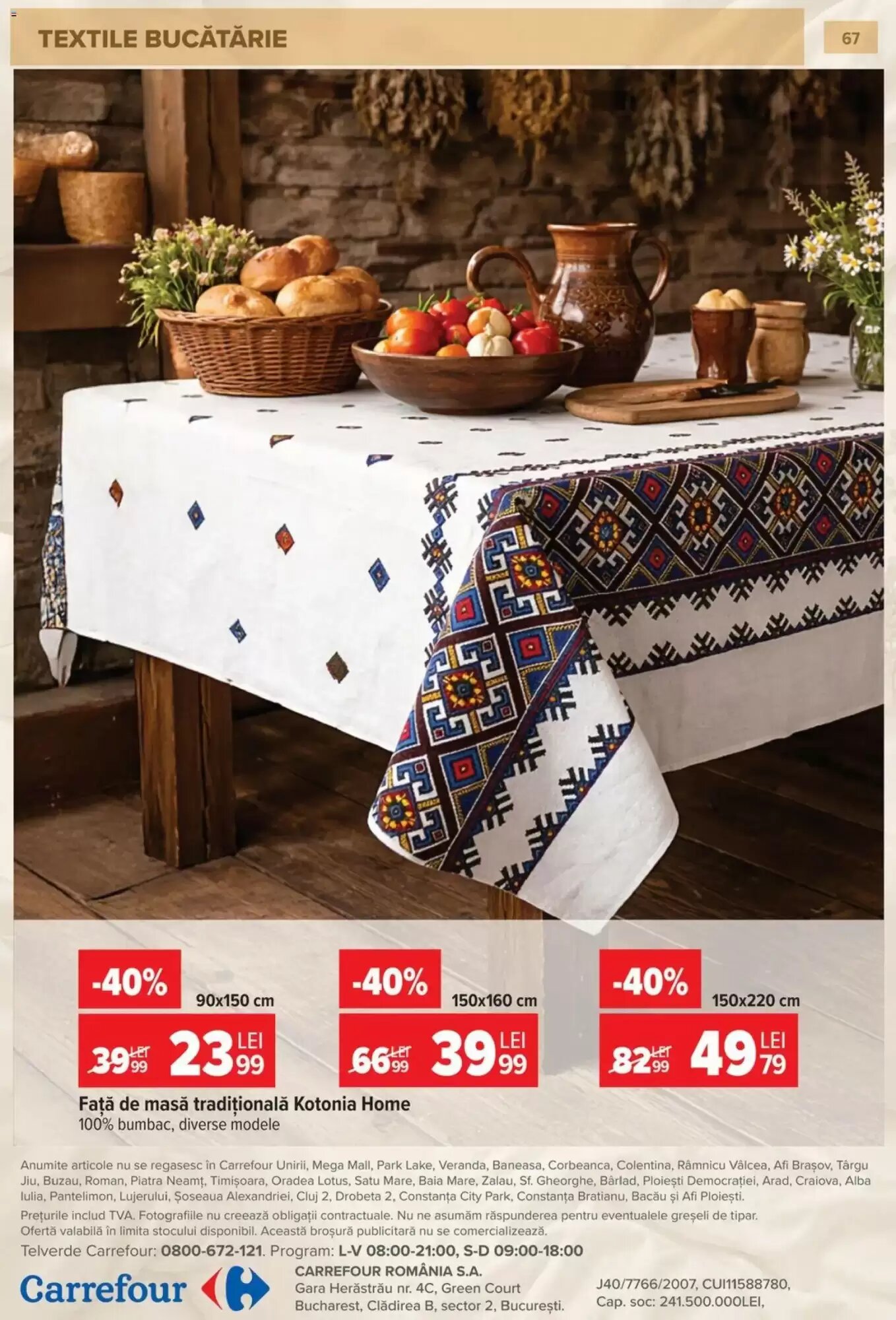 Catalogul cu oferte Carrefour valabil de la 23.09.2026 - Pagina 68.