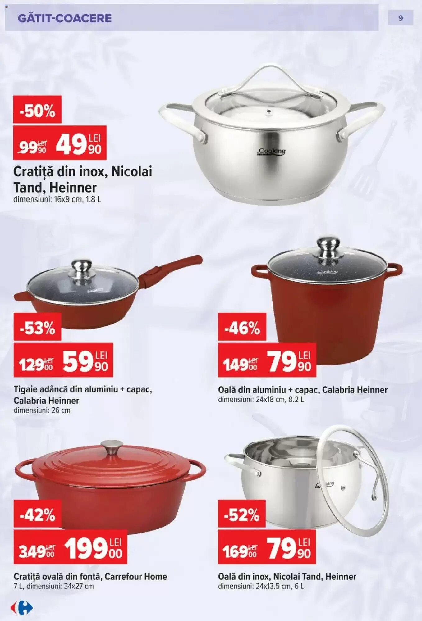 Catalogul cu oferte Carrefour valabil de la 23.09.2026 - Pagina 9.