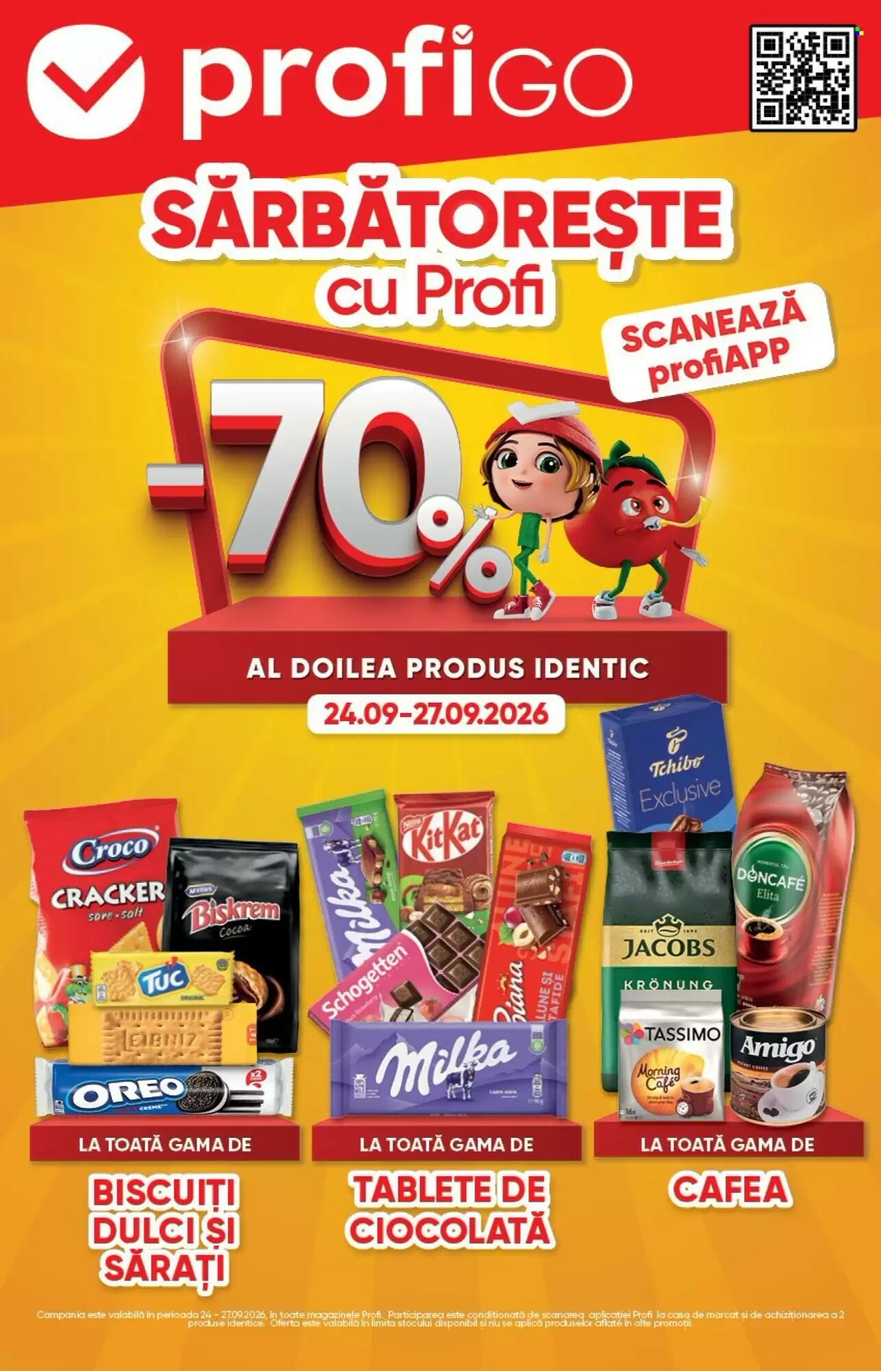 Catalogul cu oferte PROFI valabil de la 24.09.2026 - Pagina 1.