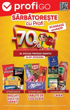 Catalogul cu oferte PROFI valabil de la 24.09.2026
