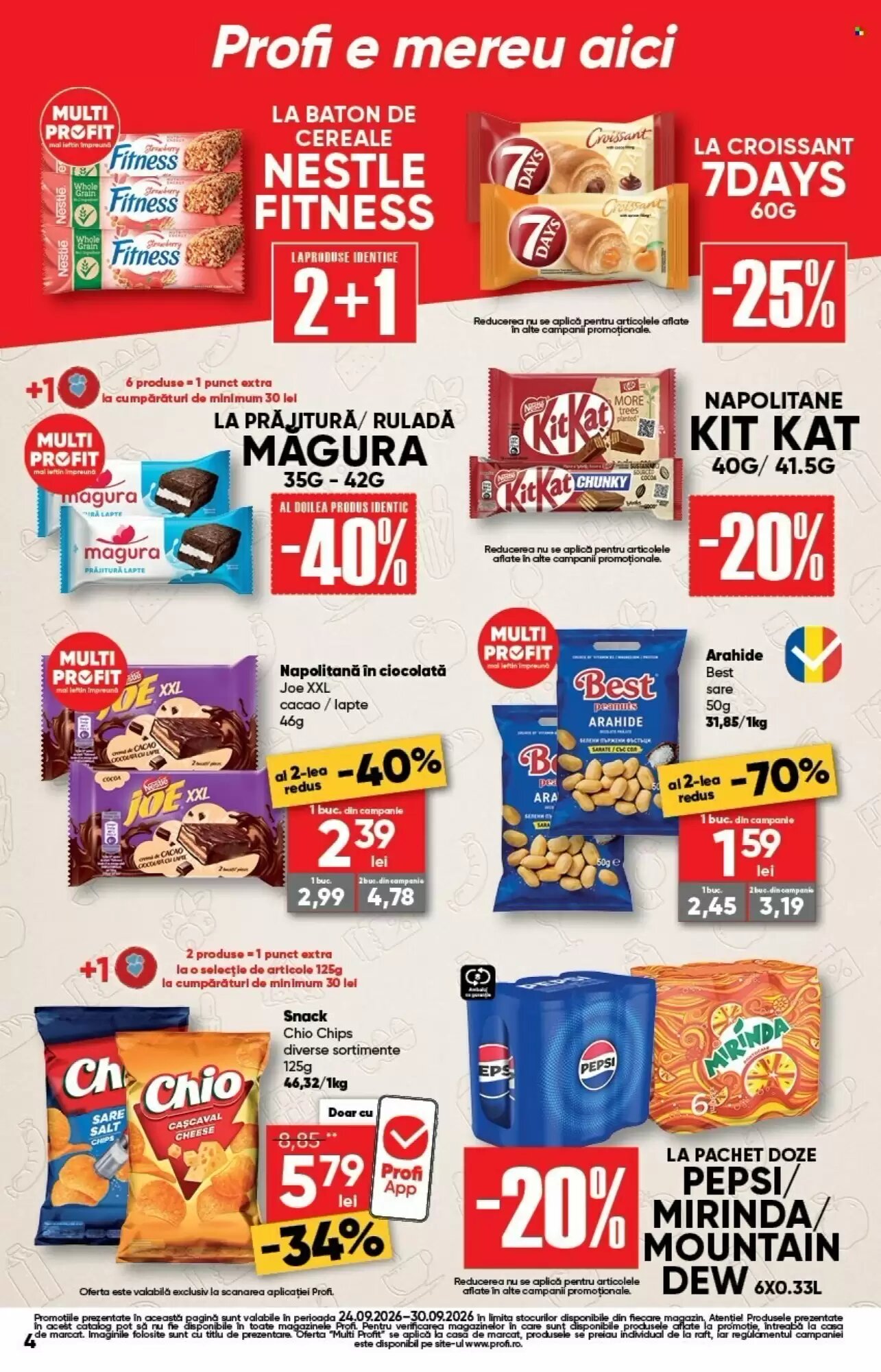 Catalogul cu oferte PROFI valabil de la 24.09.2026 - Pagina 4.