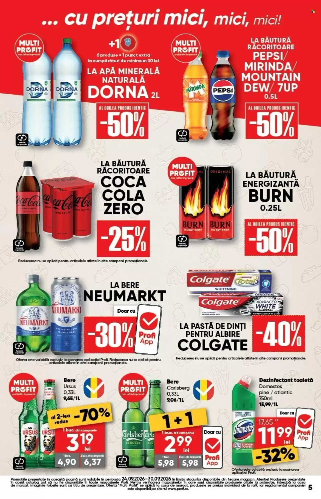Catalogul cu oferte PROFI valabil de la 24.09.2026 - Pagina 5.