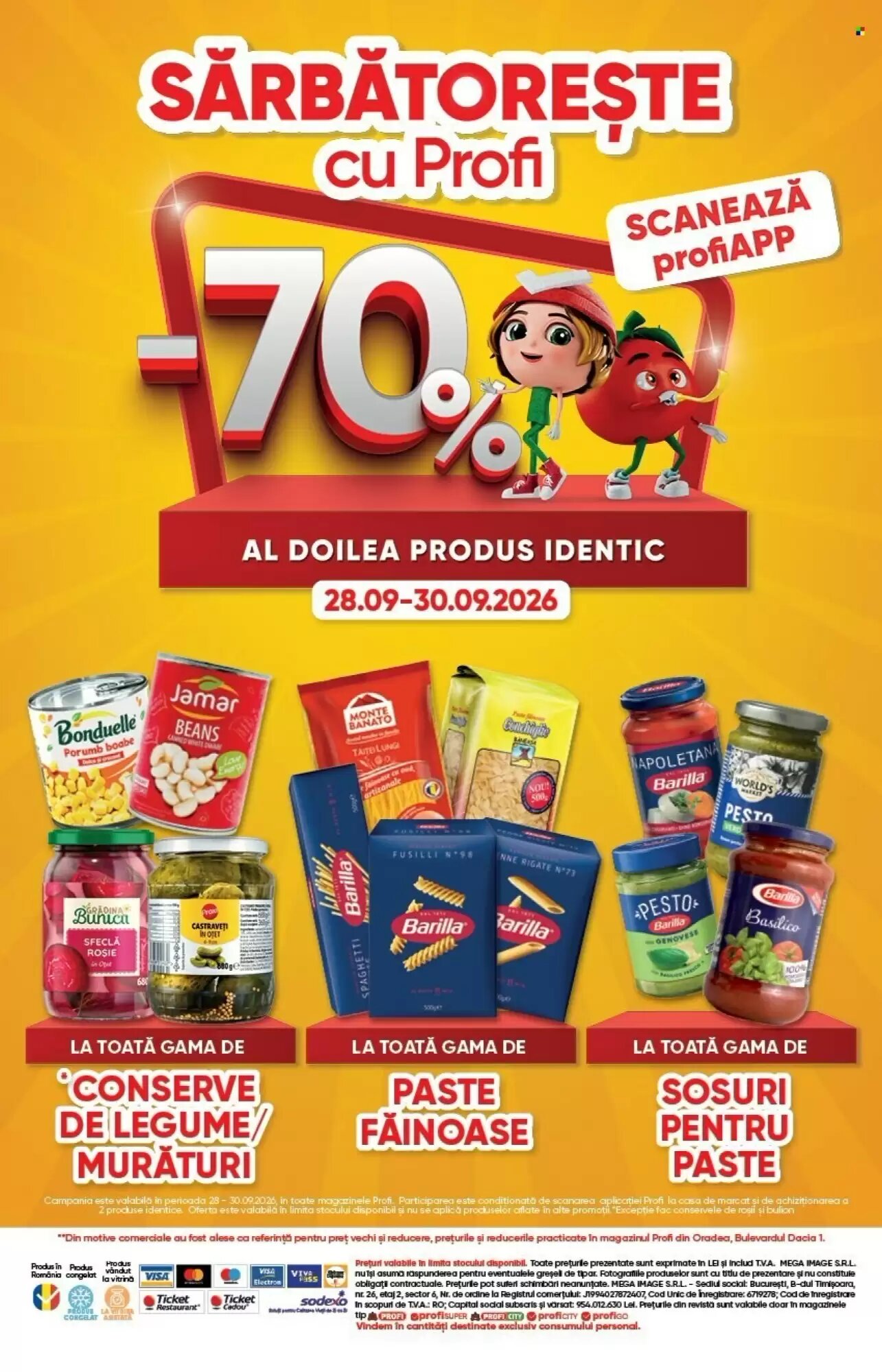 Catalogul cu oferte PROFI valabil de la 24.09.2026 - Pagina 6.