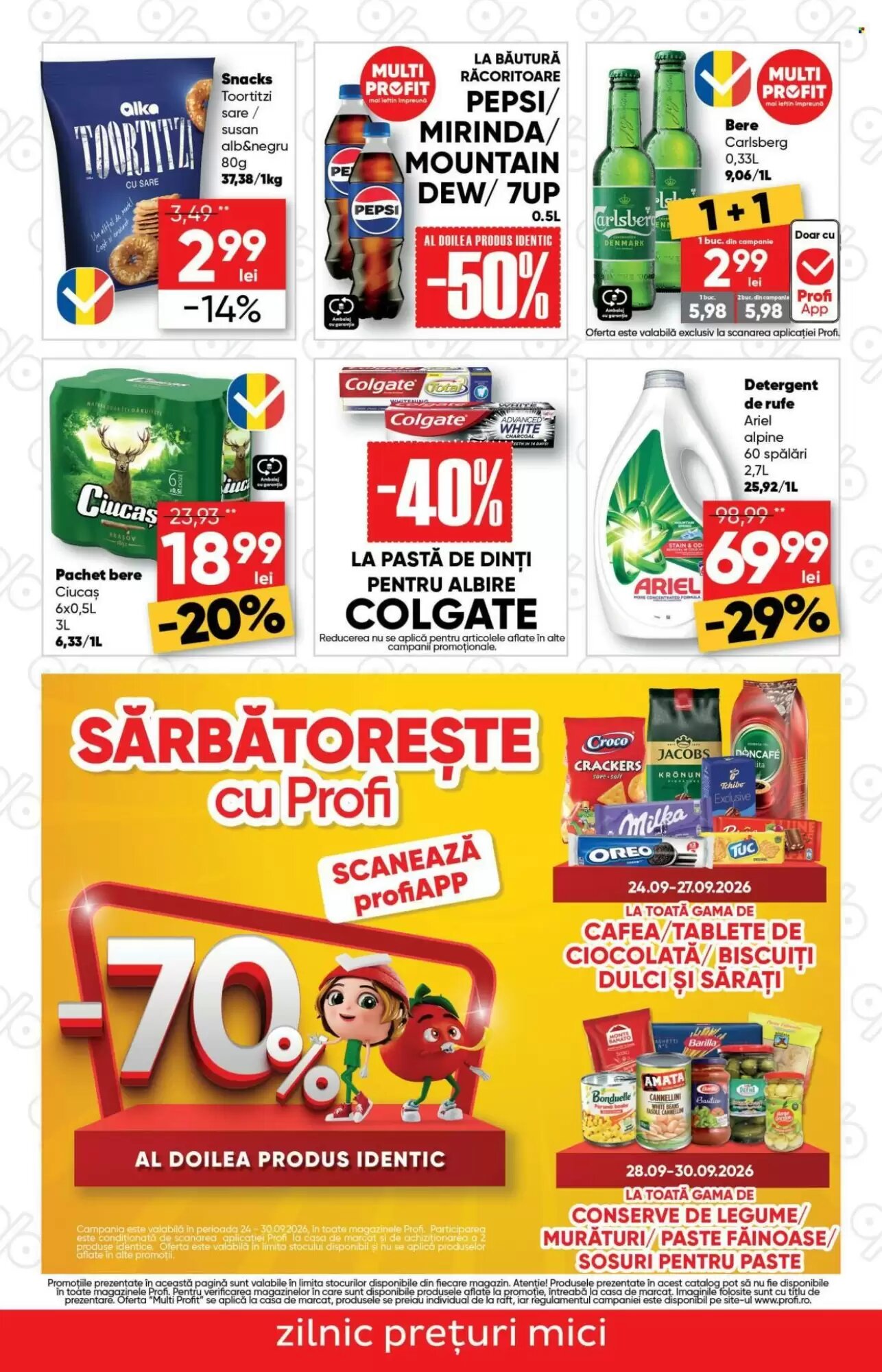 Catalogul cu oferte PROFI valabil de la 24.09.2026 - Pagina 3.