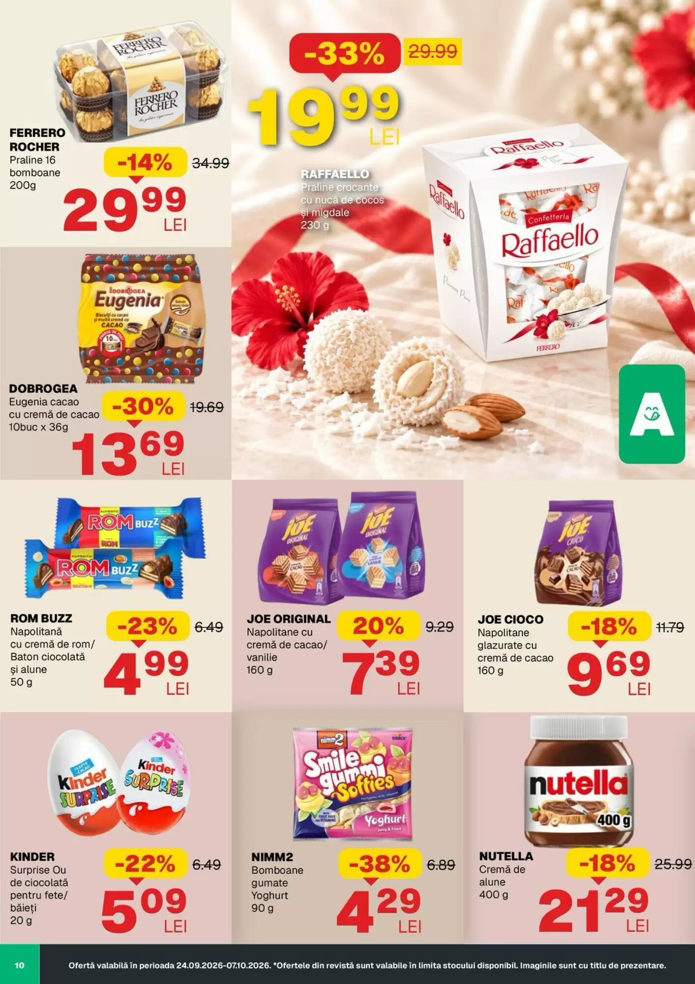 Catalogul cu oferte Annabella valabil de la 24.09.2026 - Pagina 10.