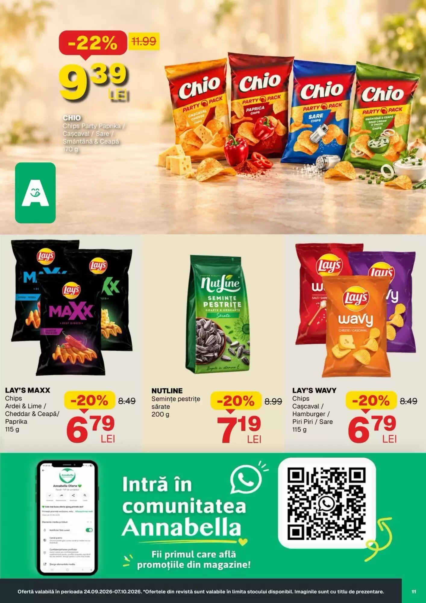 Catalogul cu oferte Annabella valabil de la 24.09.2026 - Pagina 11.
