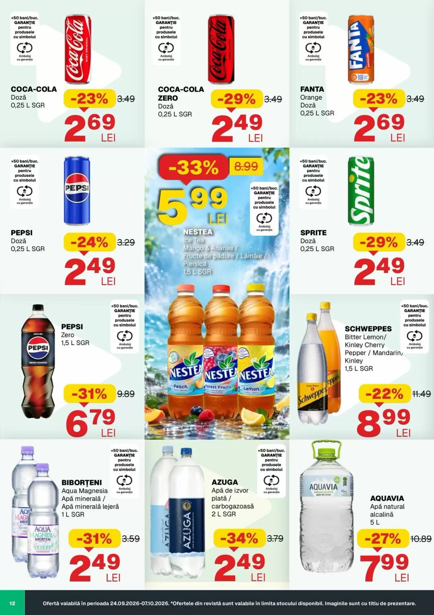 Catalogul cu oferte Annabella valabil de la 24.09.2026 - Pagina 12.