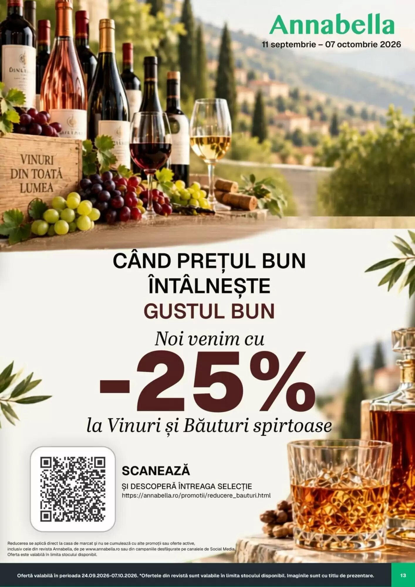 Catalogul cu oferte Annabella valabil de la 24.09.2026 - Pagina 13.