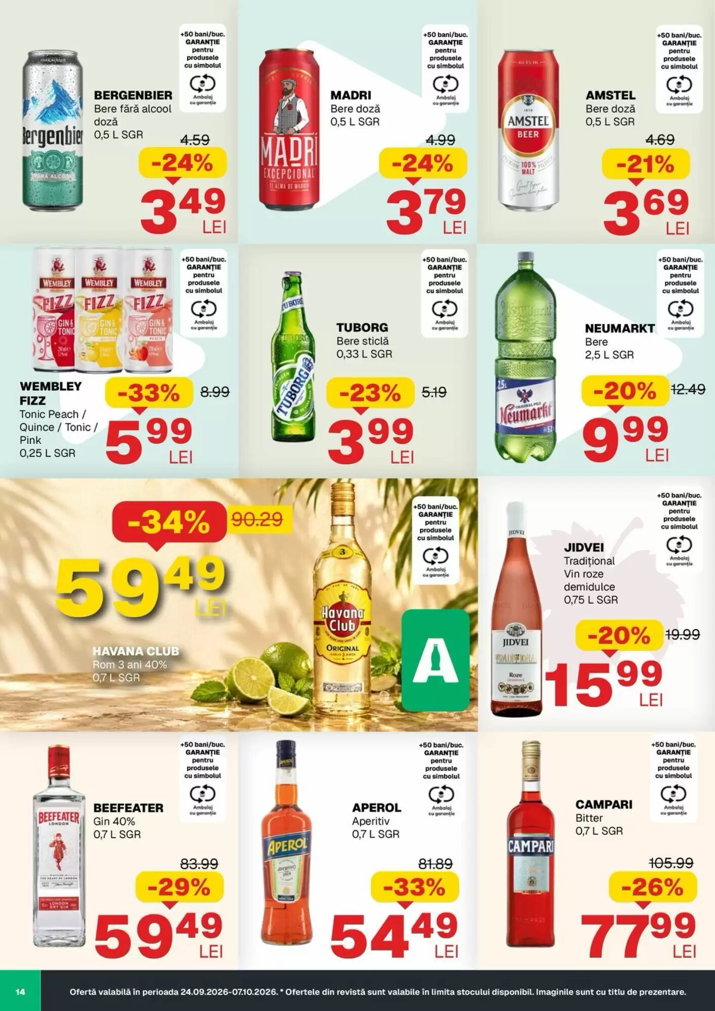 Catalogul cu oferte Annabella valabil de la 24.09.2026 - Pagina 14.