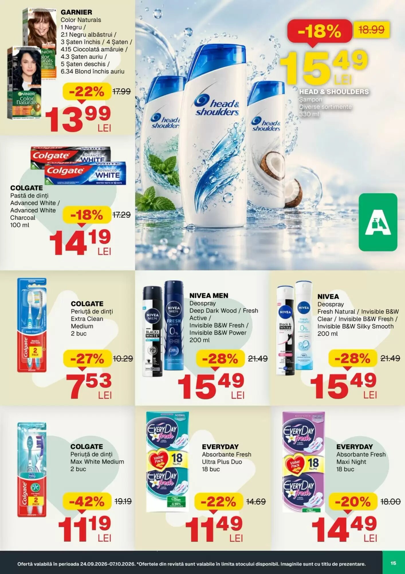 Catalogul cu oferte Annabella valabil de la 24.09.2026 - Pagina 15.