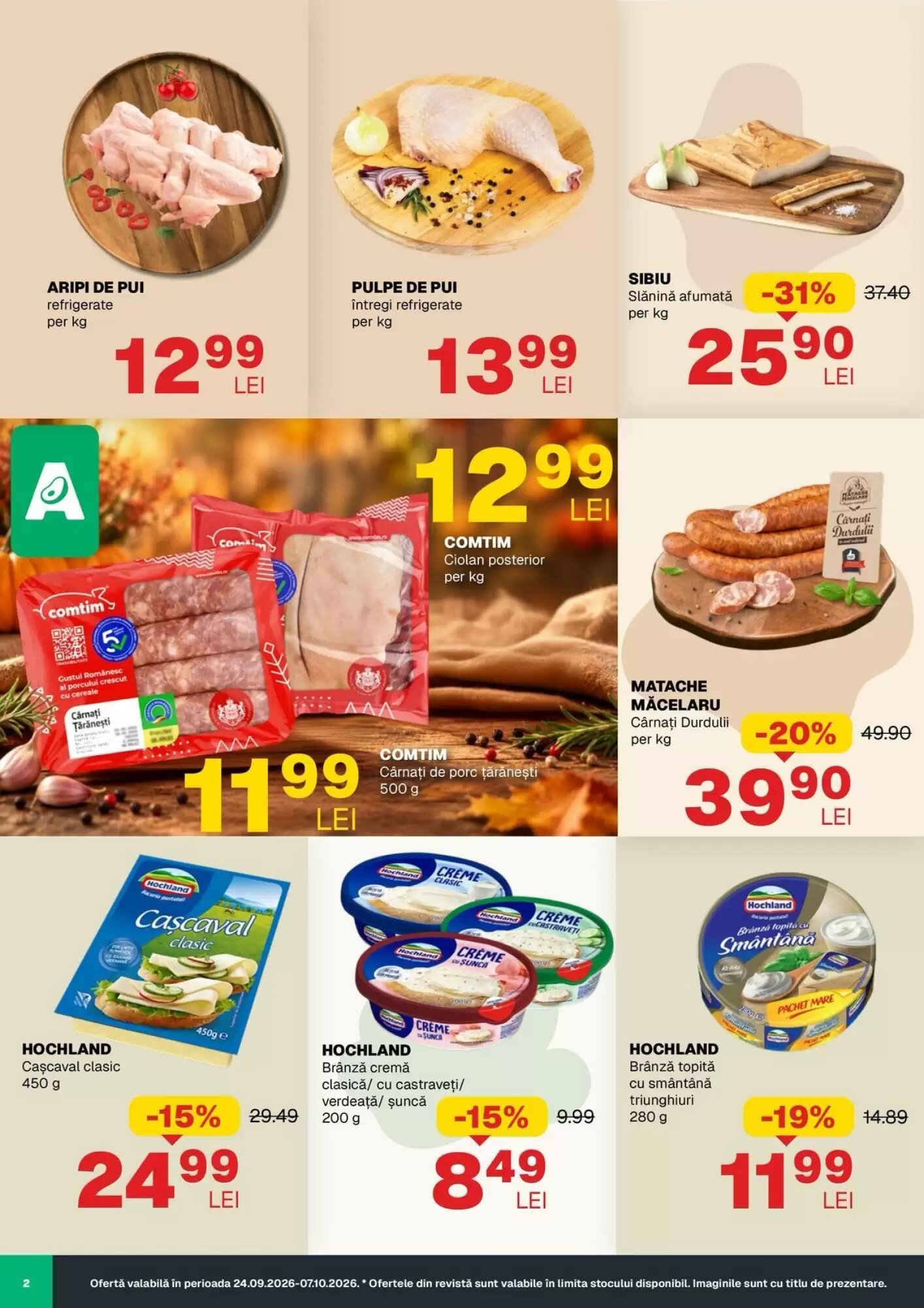 Catalogul cu oferte Annabella valabil de la 24.09.2026 - Pagina 2.