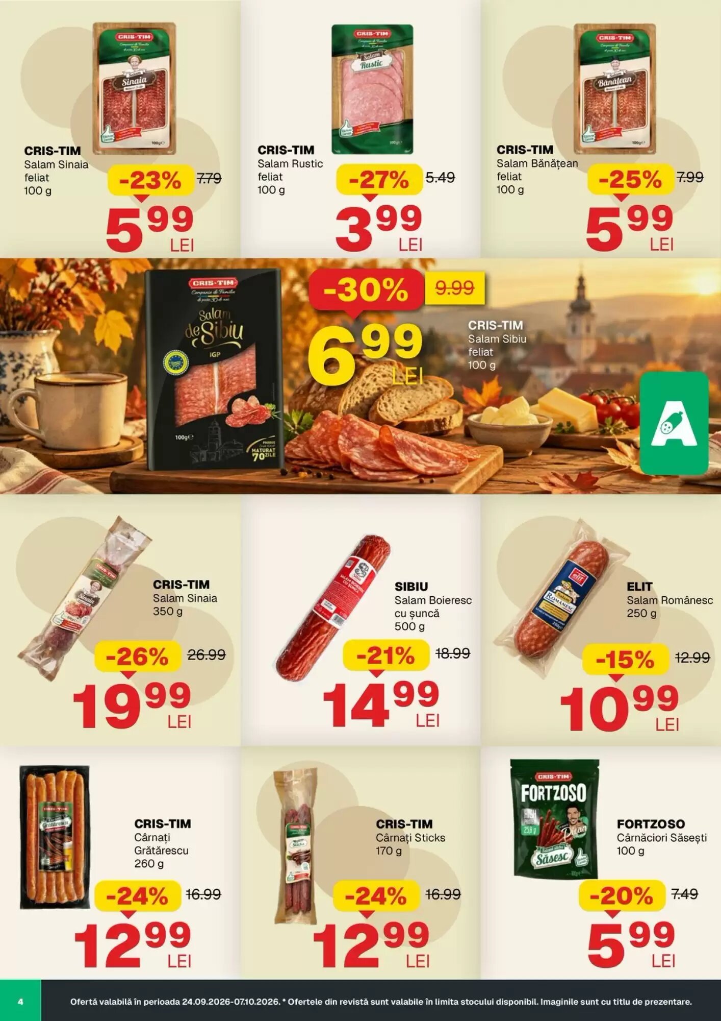 Catalogul cu oferte Annabella valabil de la 24.09.2026 - Pagina 4.
