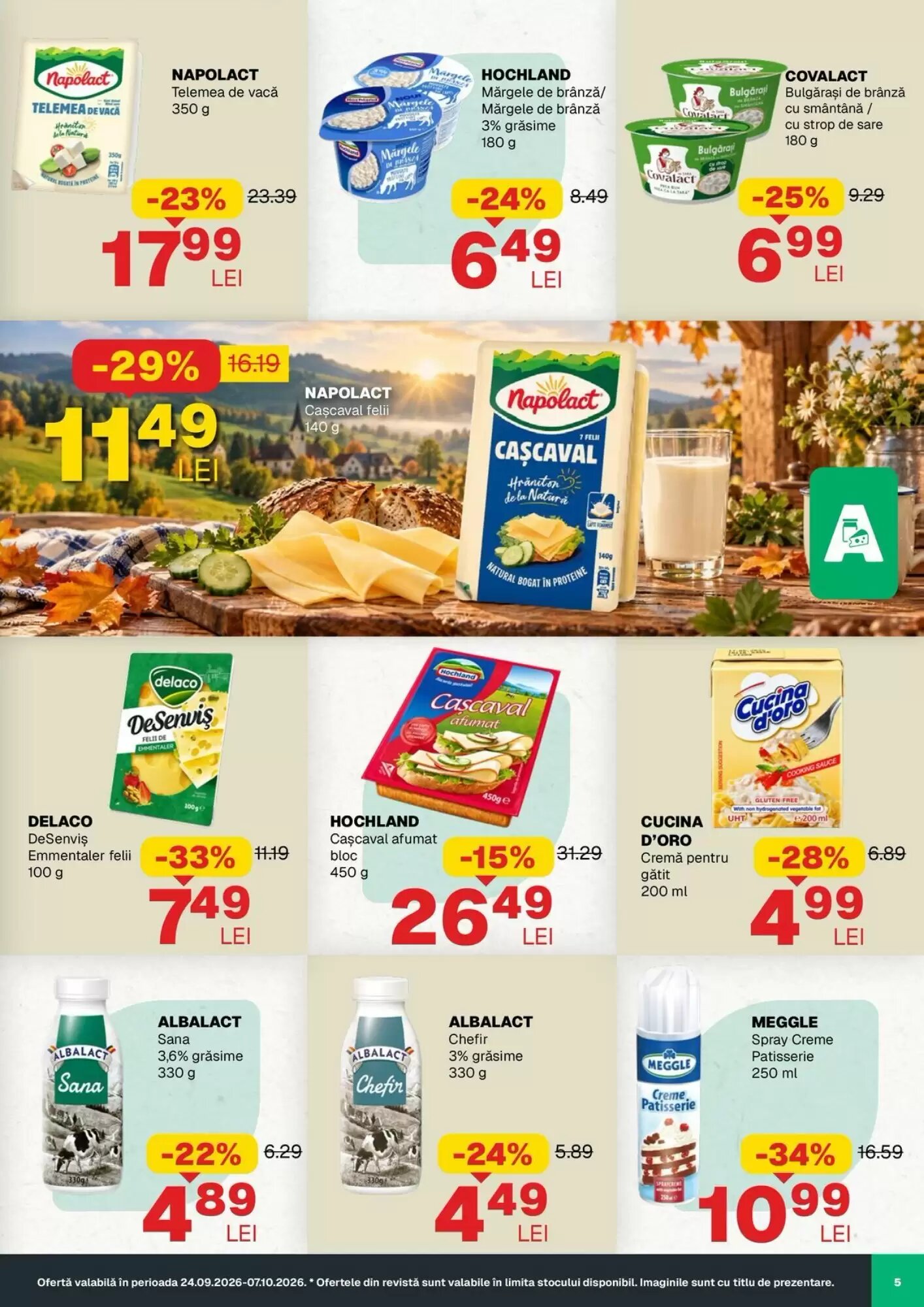 Catalogul cu oferte Annabella valabil de la 24.09.2026 - Pagina 5.