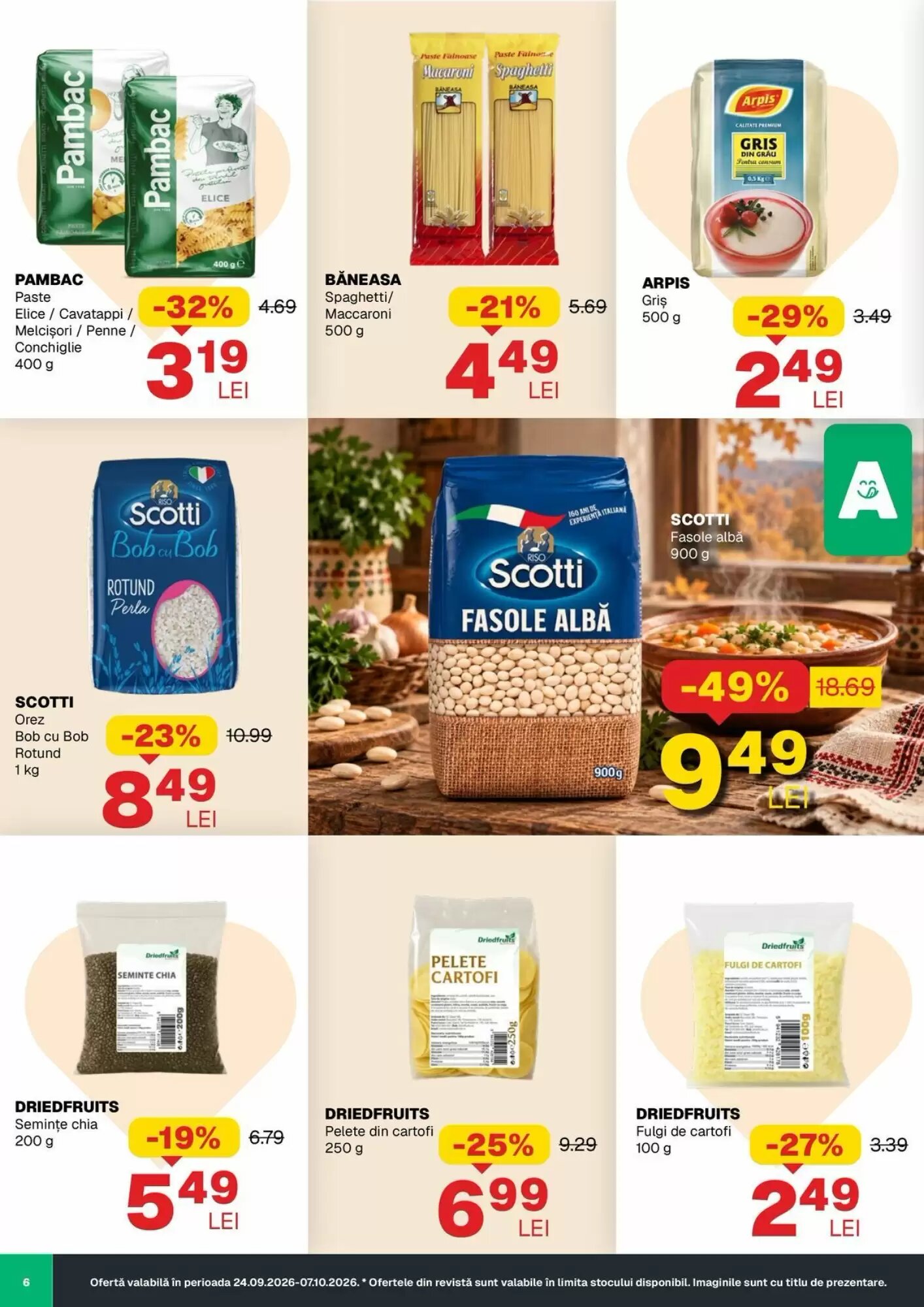 Catalogul cu oferte Annabella valabil de la 24.09.2026 - Pagina 6.
