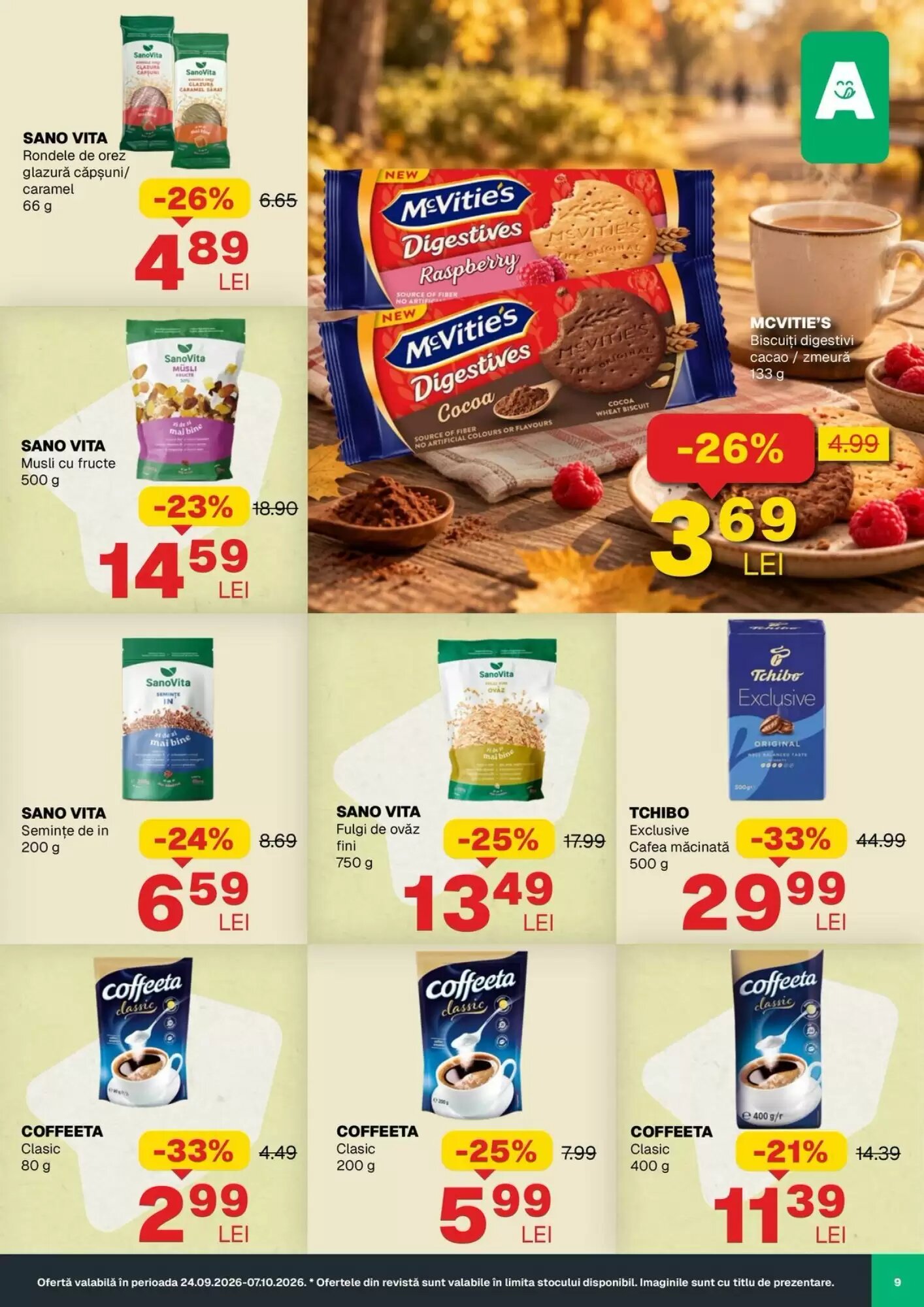 Catalogul cu oferte Annabella valabil de la 24.09.2026 - Pagina 9.